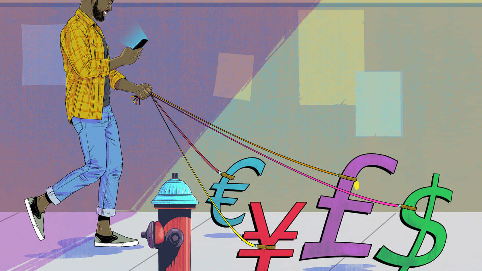 Inscrutable Multicurrency Background