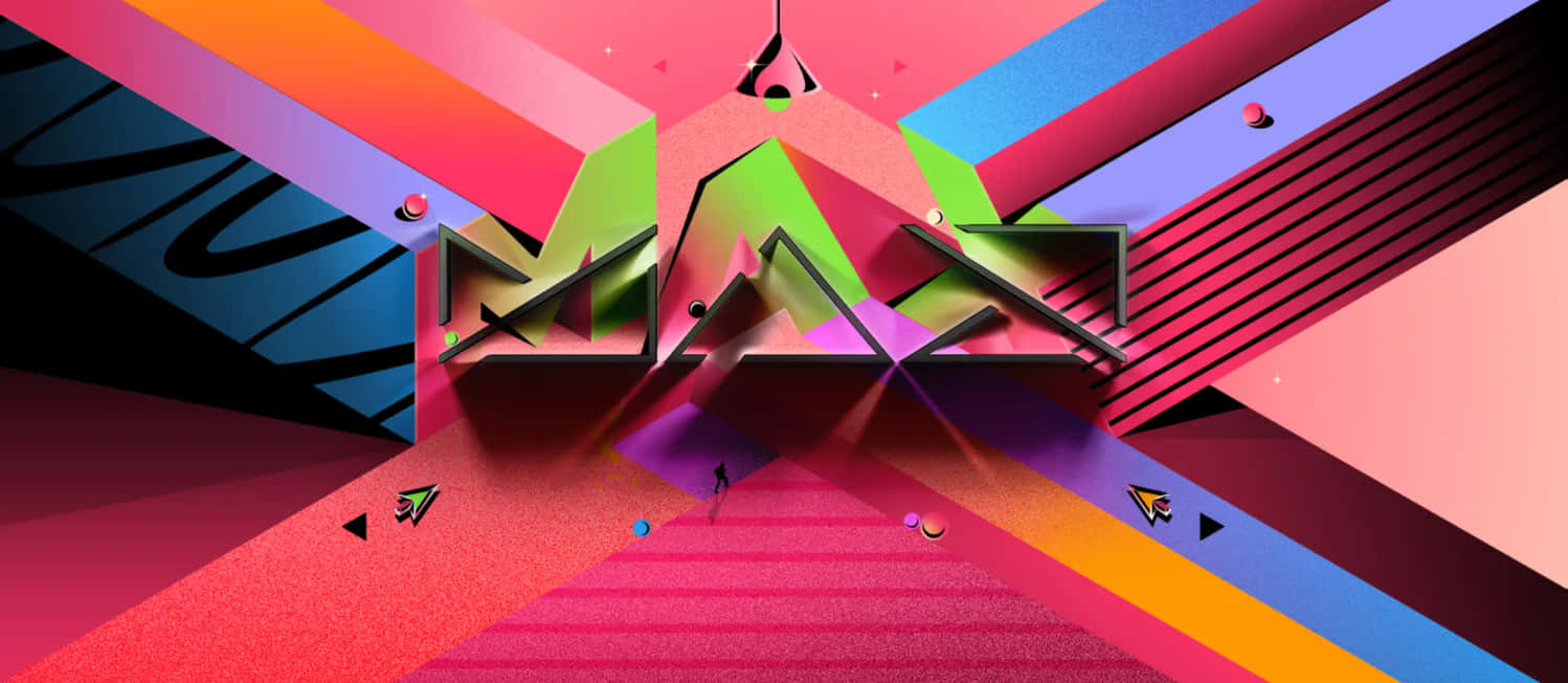 Inscrutable Pink Pattern Background