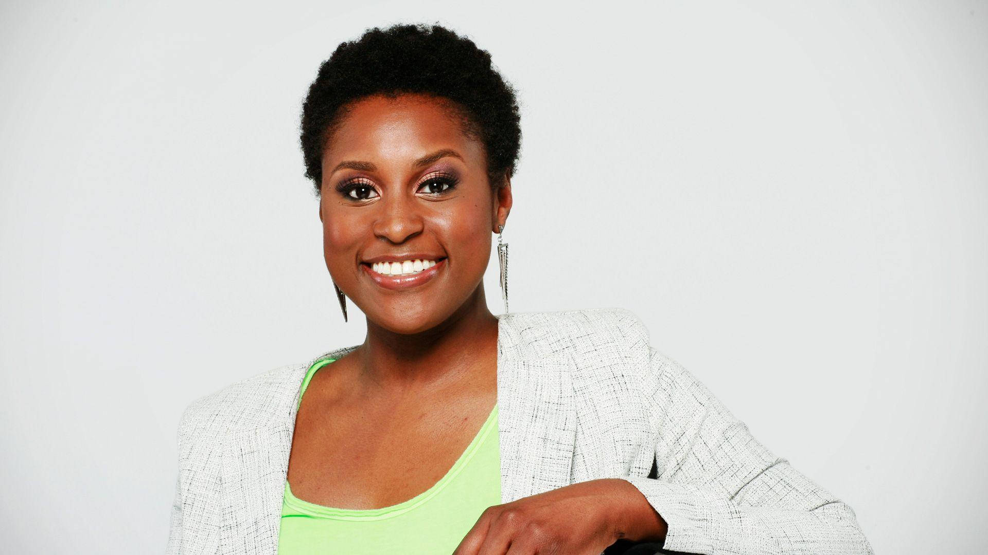 Insecure Creator Issa Rae Portrait Background