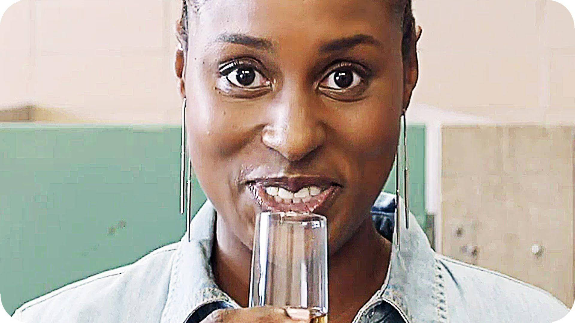 Insecure Creator Issa Rae Up-close Background