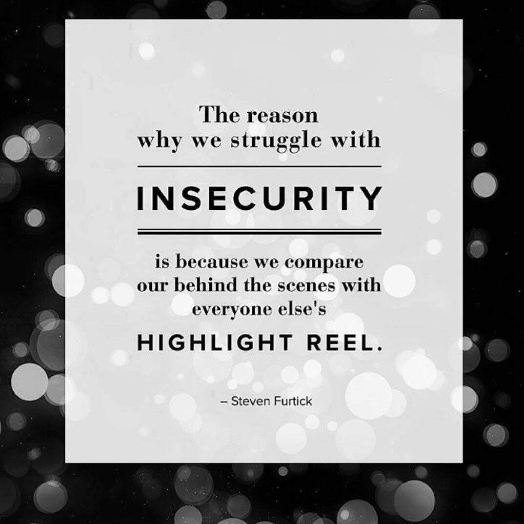 Insecure Quote By Steven Furtick Background