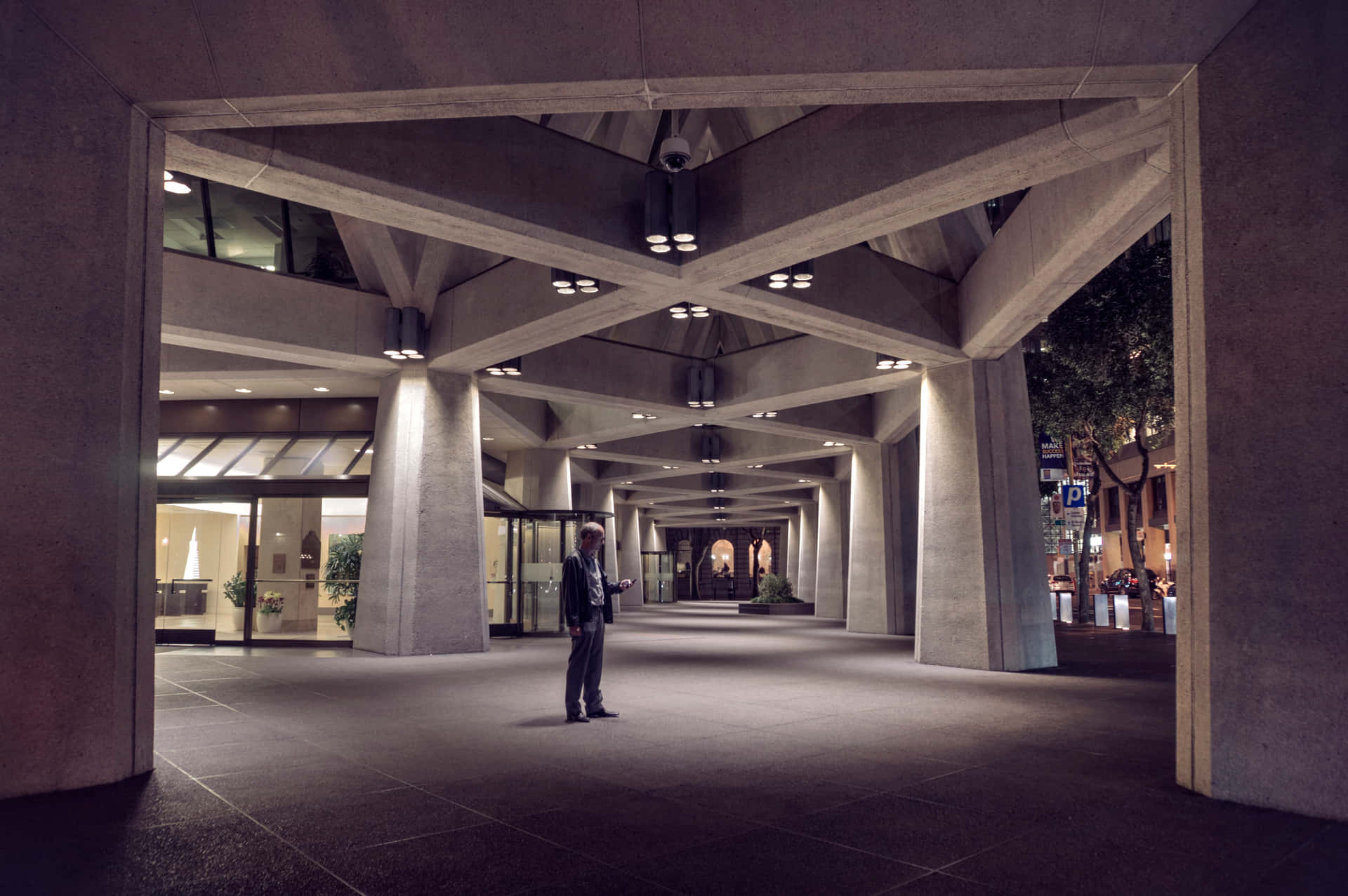 Inside Design Of Transamerica Pyramid