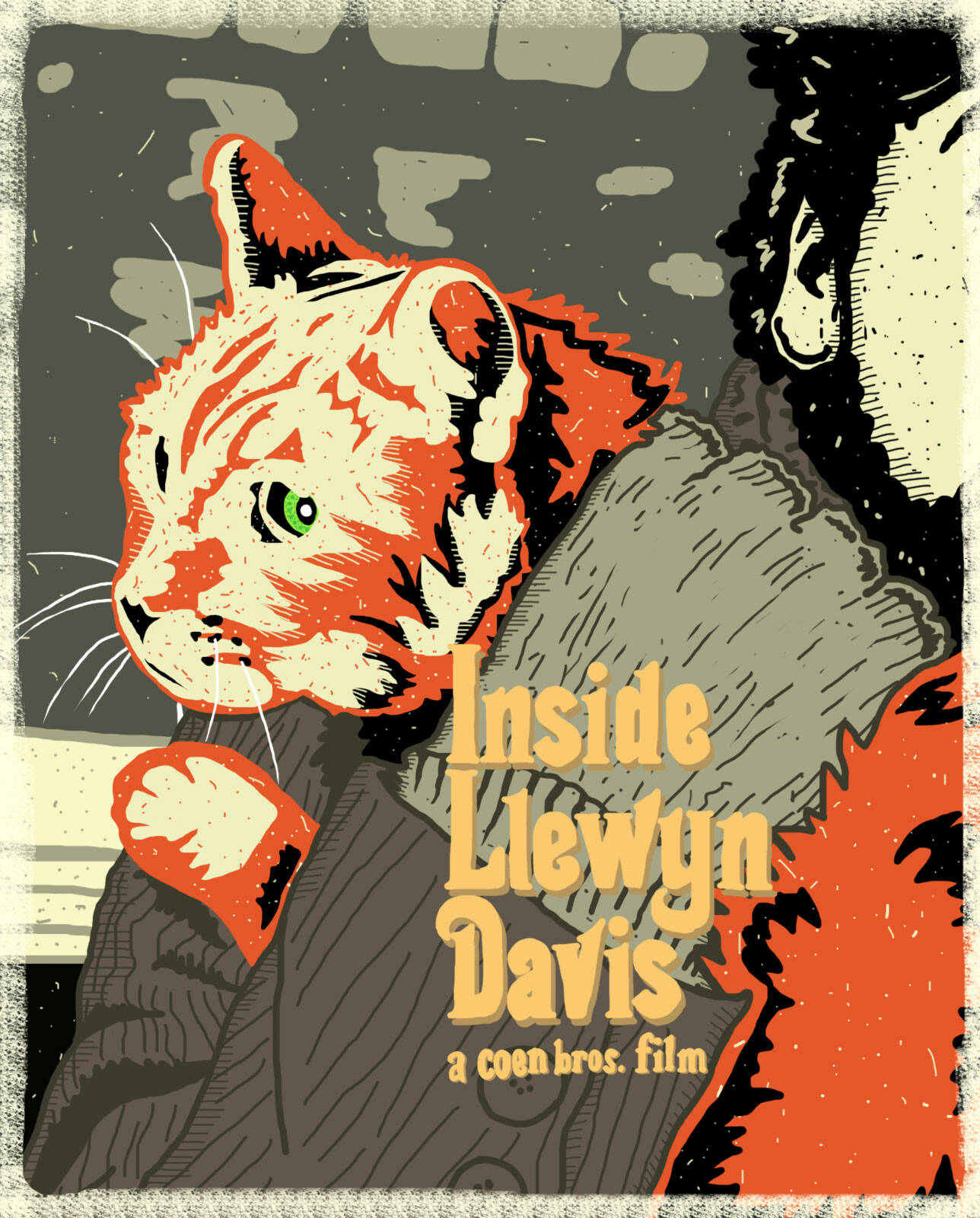 Inside Llewyn Davis Alternate Movie Poster