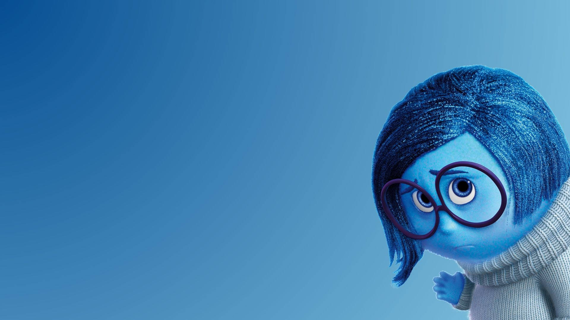 Inside Out Sadness Pixar Background