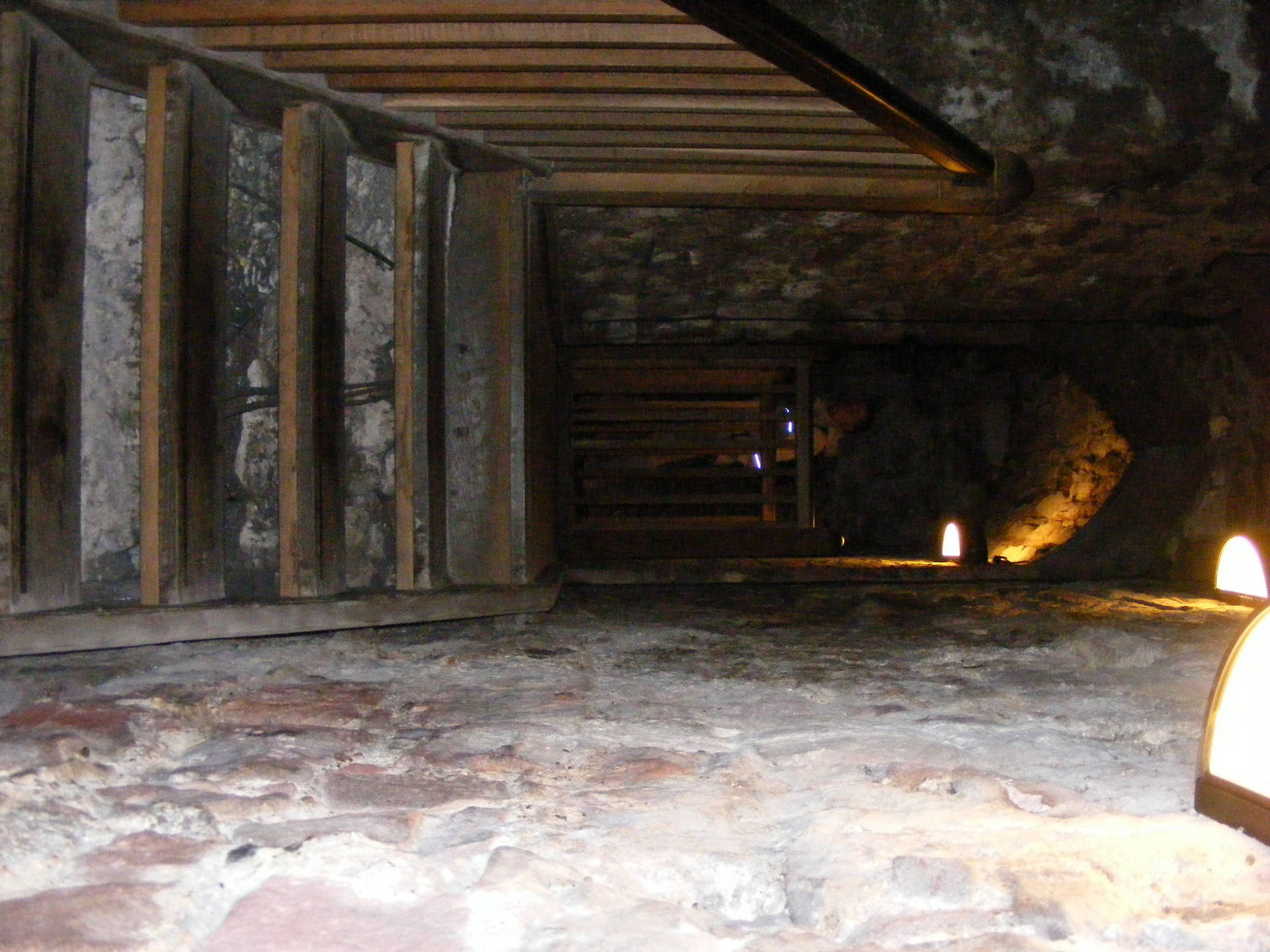 Inside The Edinburgh Castle Background