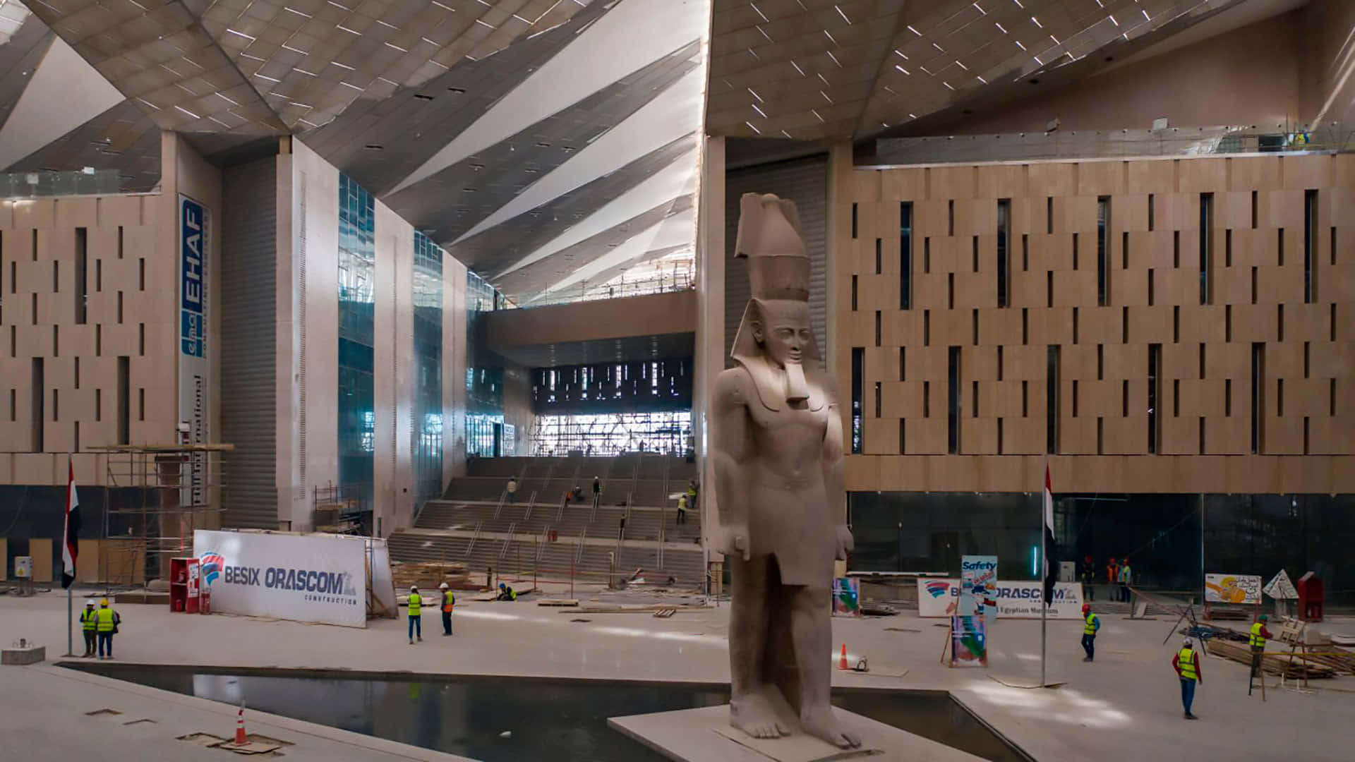 Inside The Grand Egyptian Museum