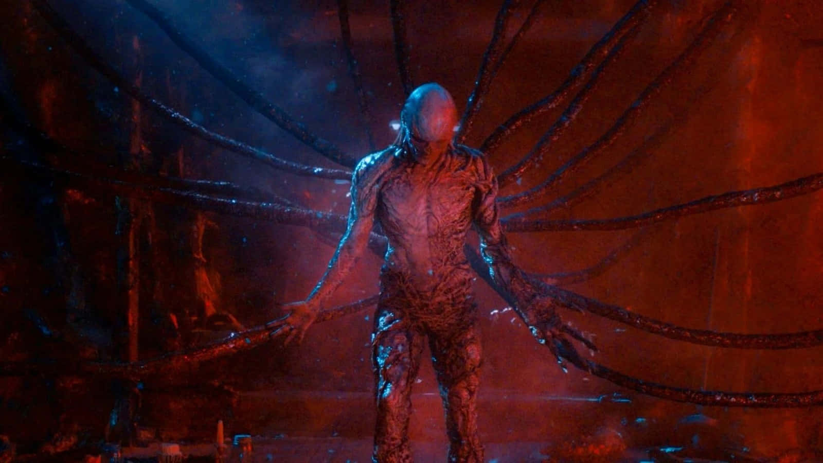Inside The Upside Down With Stranger Things' Vecna Background