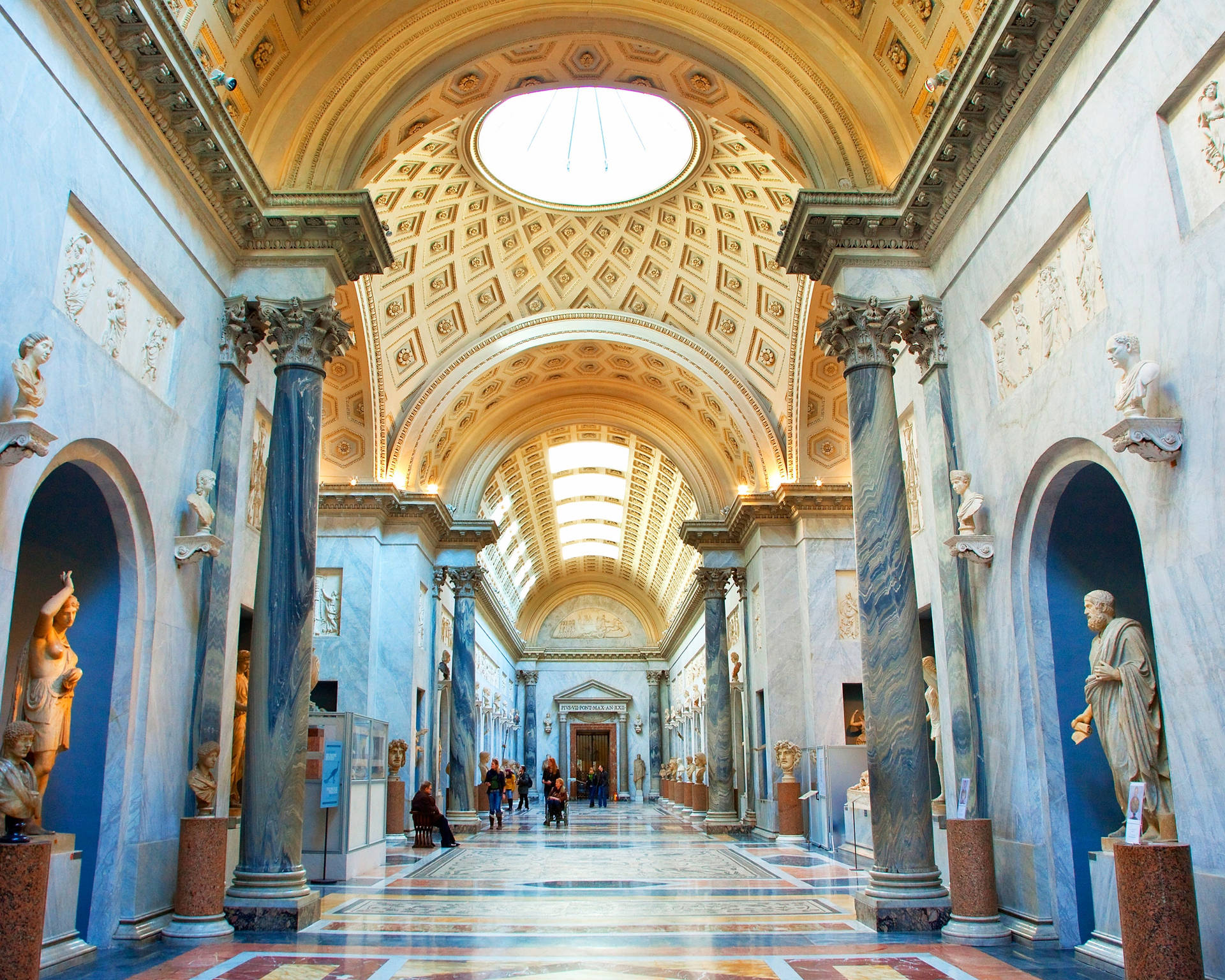 Inside The Vatican Museum