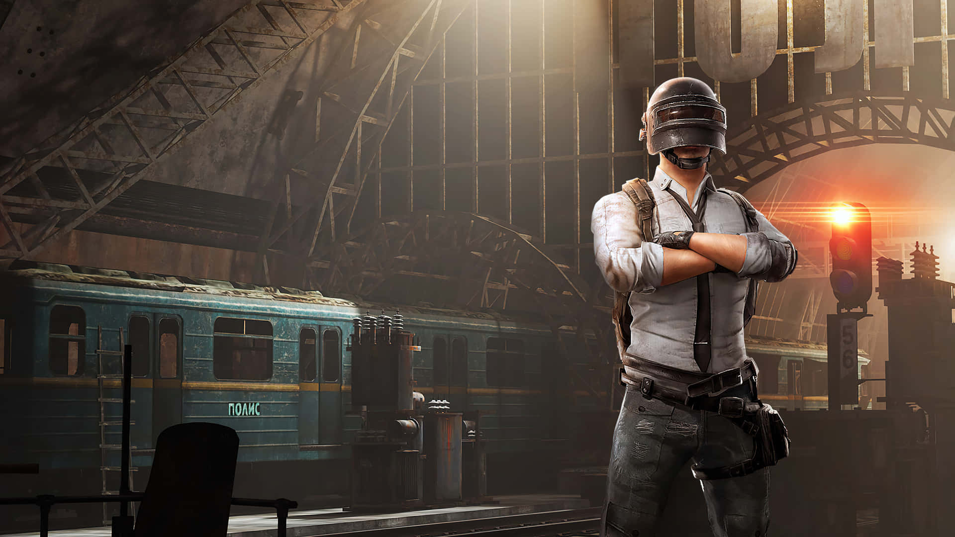 Inside Train Station Pubg 1920x1080 Background