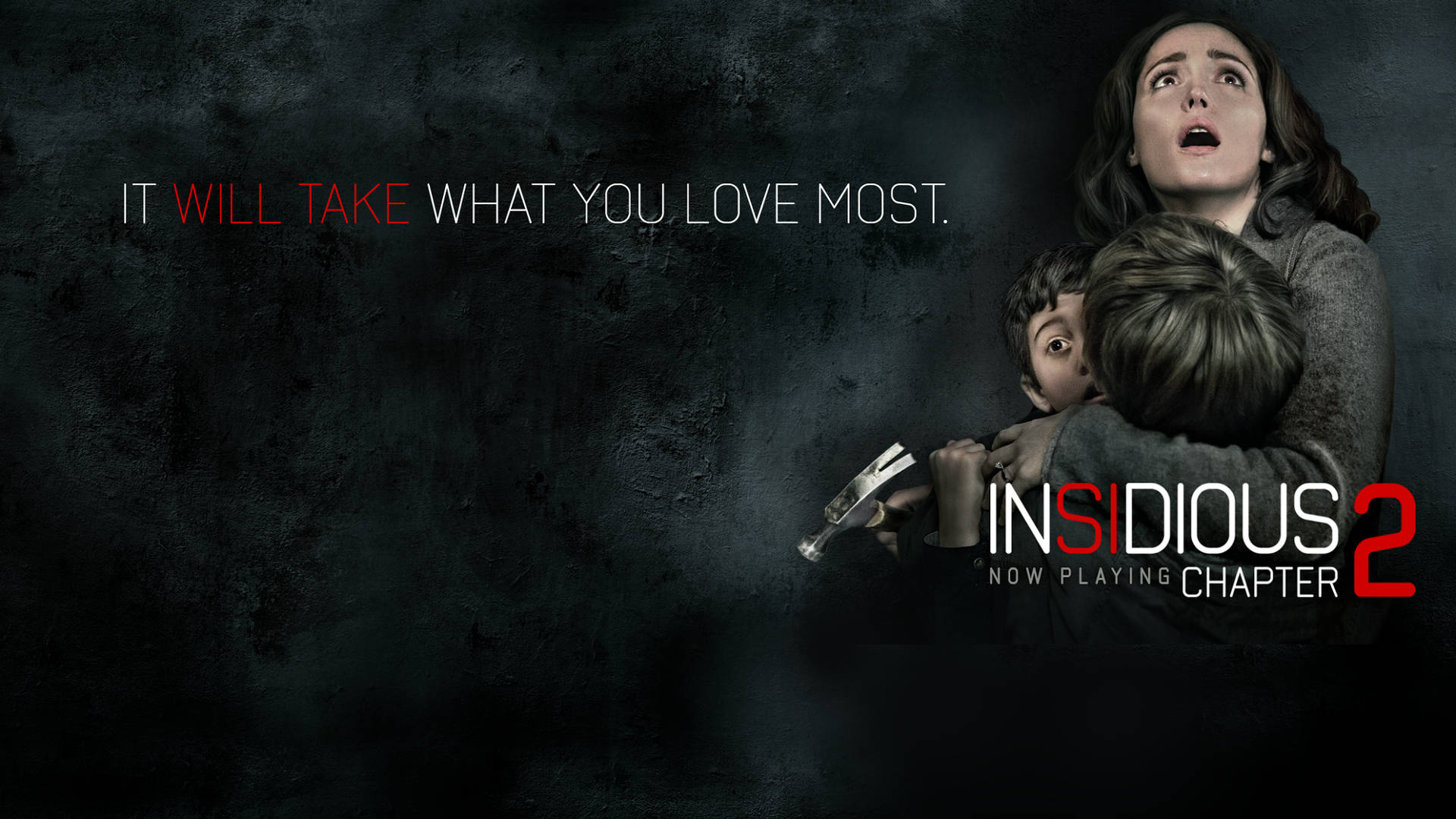 Insidious 2 Film Cover Background