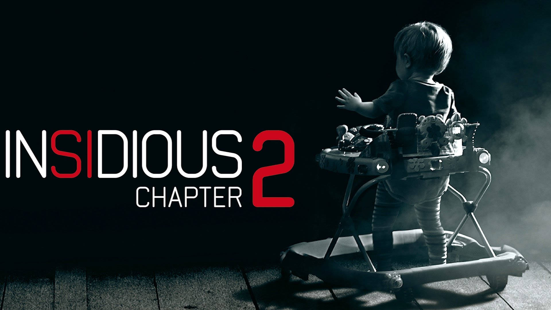 Insidious Chapter 2 Poster Background
