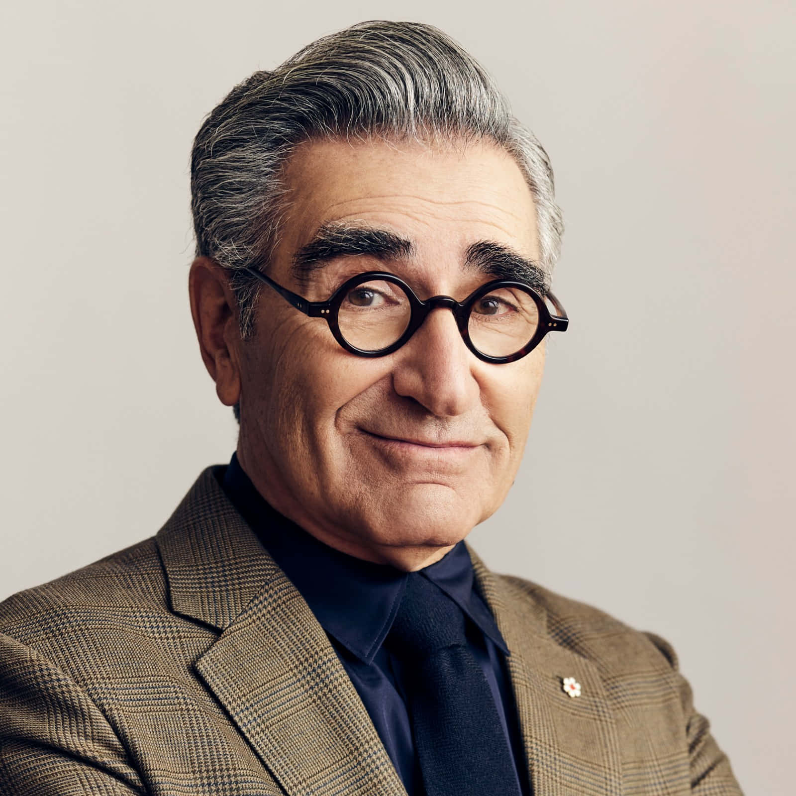 Insightful Eugene Levy In High Definition Background