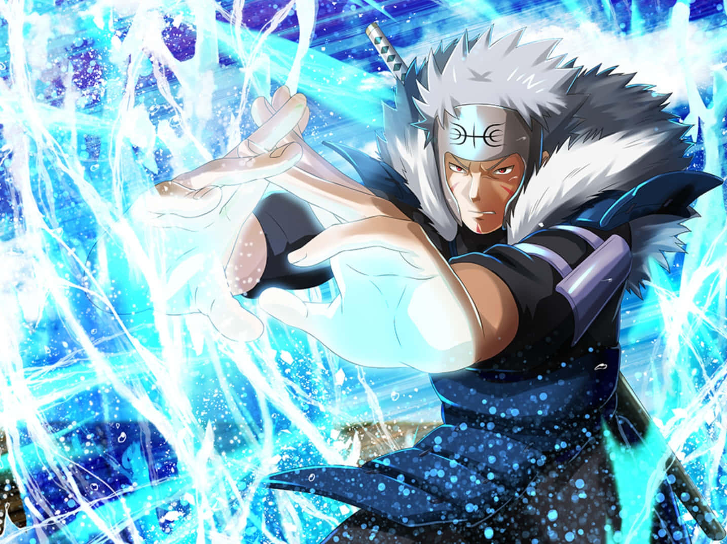 Insightful Portrait Of Tobirama Senju