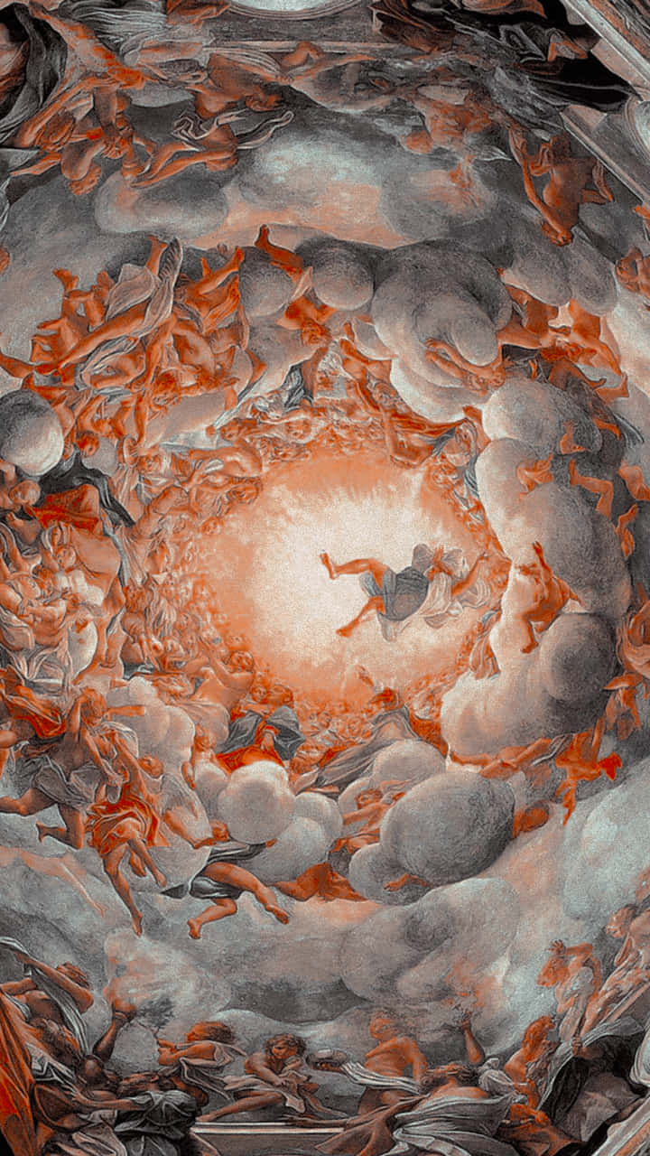 Inspiration Meets Elegance In This Renaissance Aesthetic Background