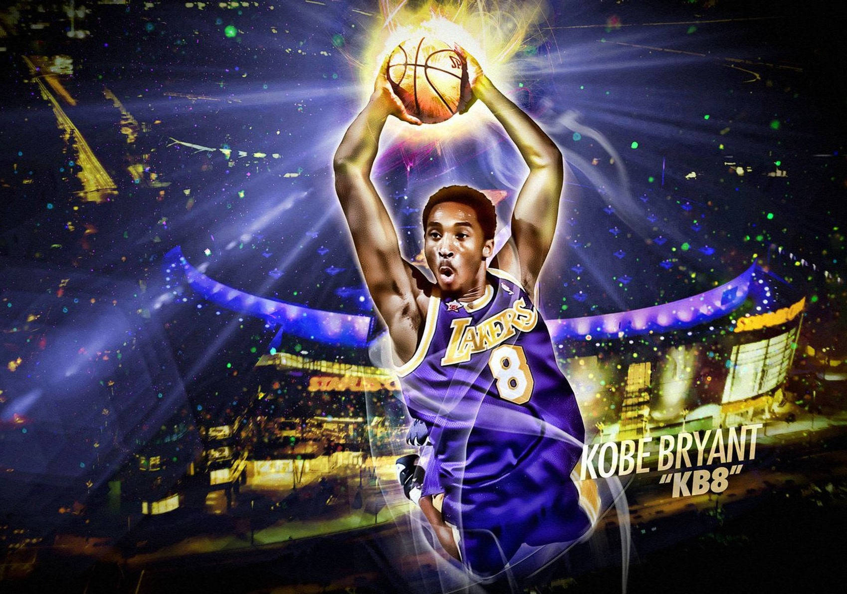 Inspiration Of A Champion - Kobe Bryant Background