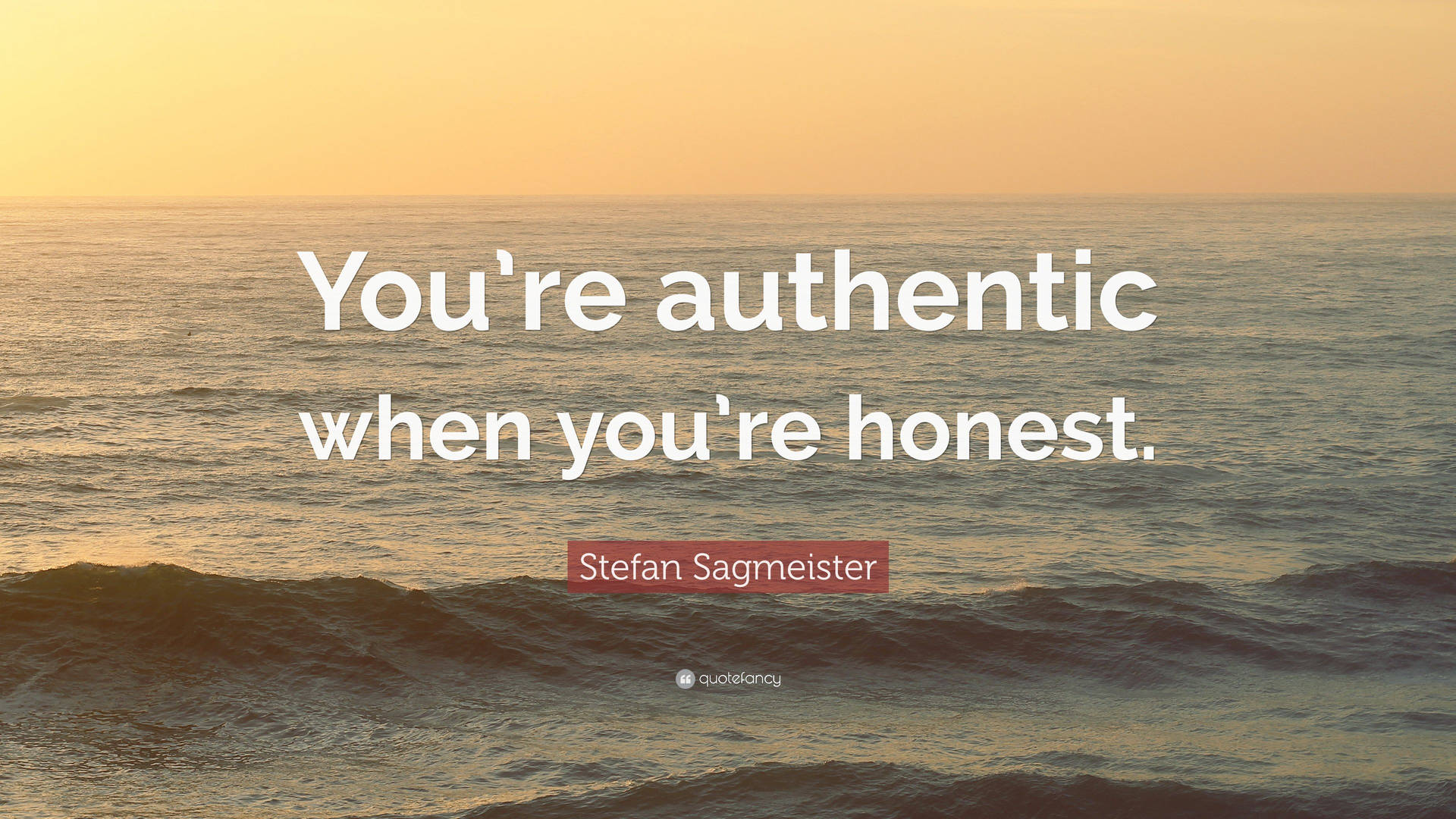 Inspirational Authenticity Quote