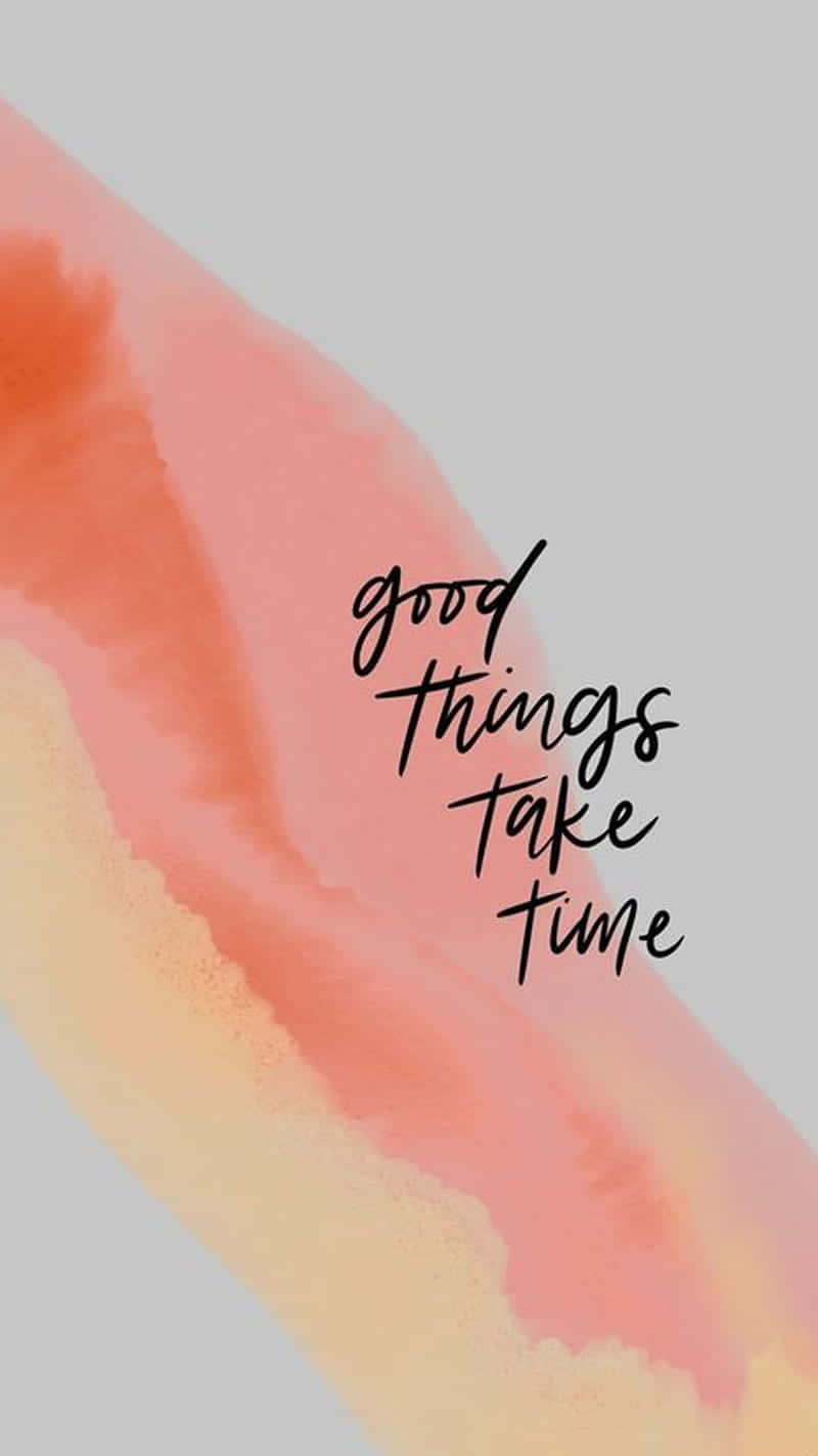 Inspirational Dawn - Good Things Are Coming Background