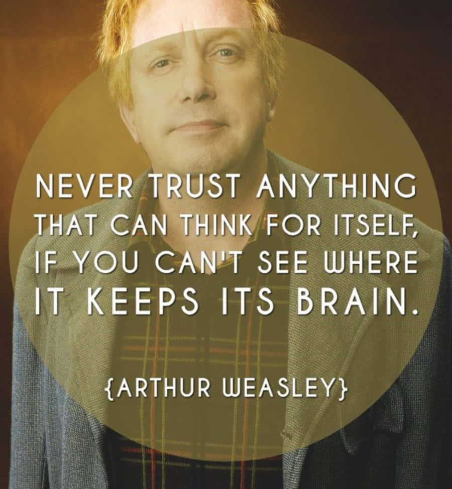 Inspirational Harry Potter Quote Wallpaper Background