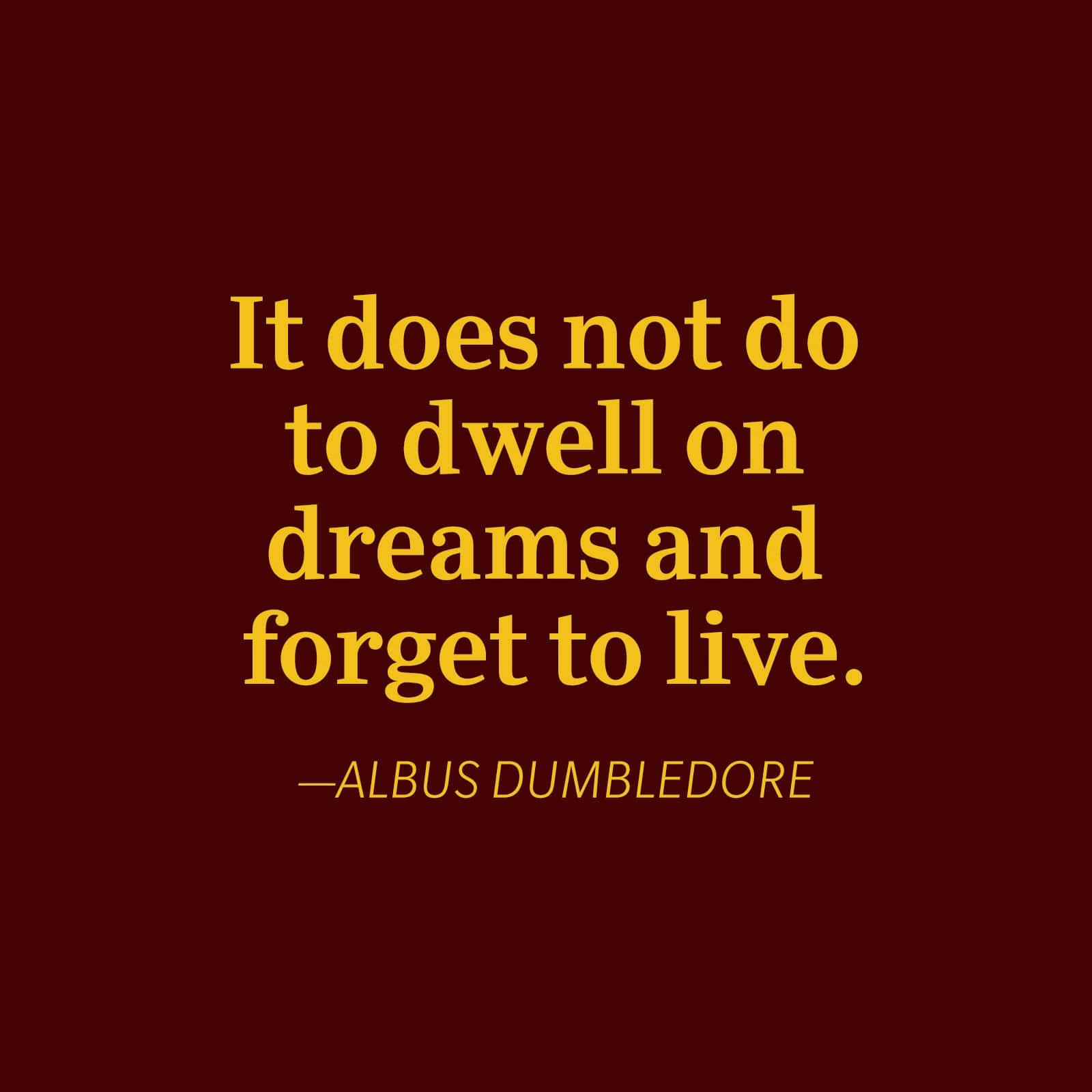 Inspirational Harry Potter Quote Wallpaper Background