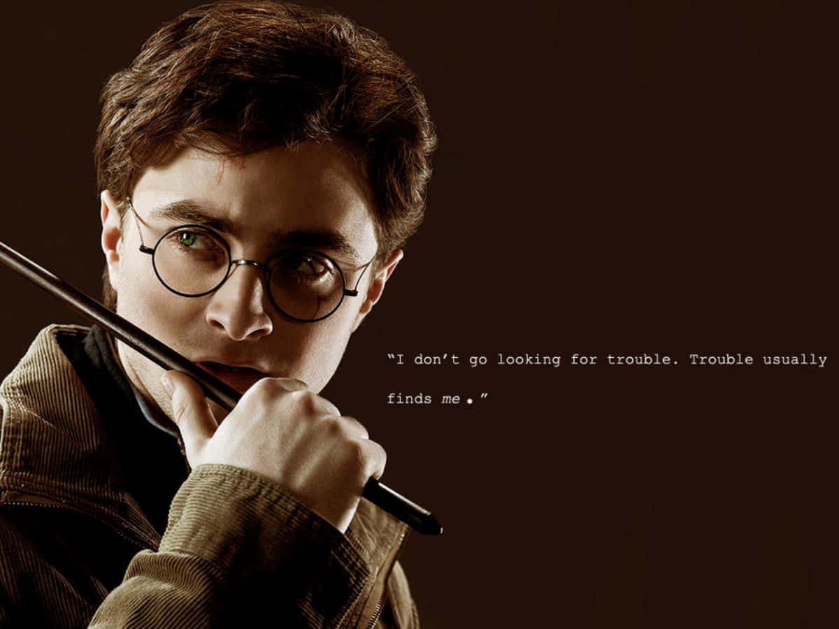 Inspirational Harry Potter Quotes Wallpaper Background