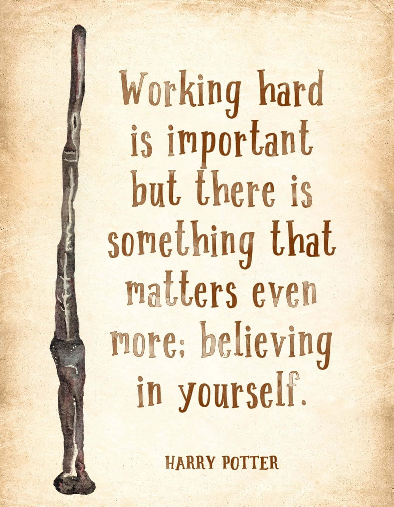 Inspirational Harry Potter Quotes Wallpaper Background