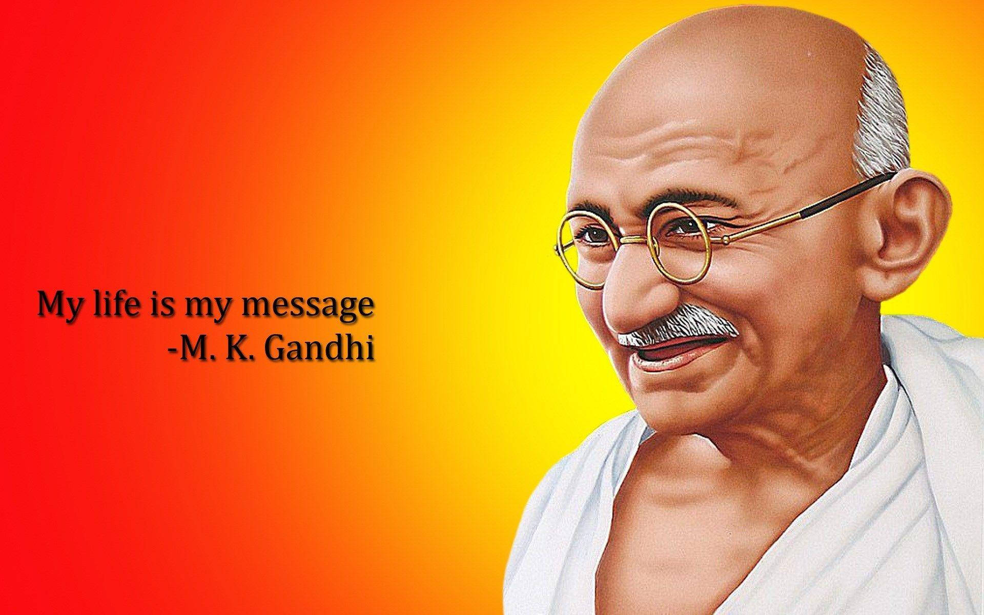 Inspirational Mahatma Gandhi Quote
