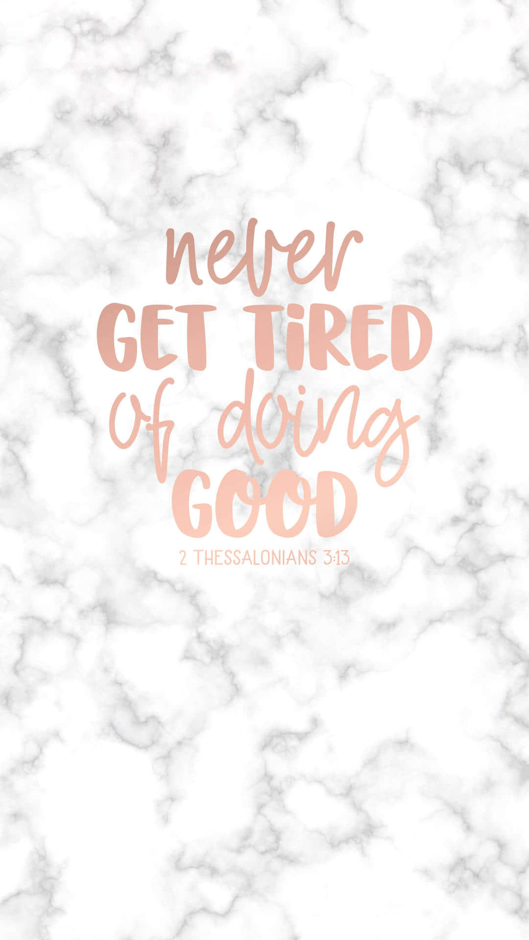 Inspirational Marble Background Quote