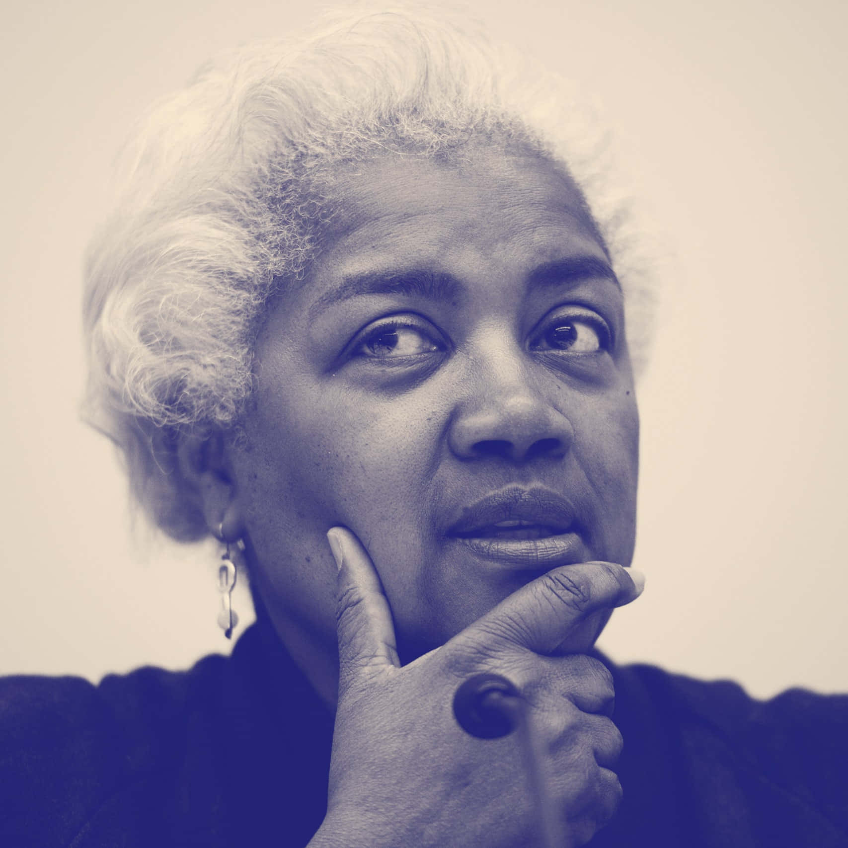 Inspirational Portrait Of Donna Brazile Background