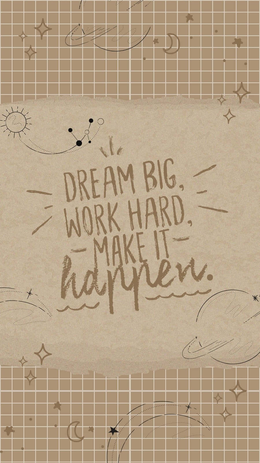 Inspirational Quote Astronomy Background Background