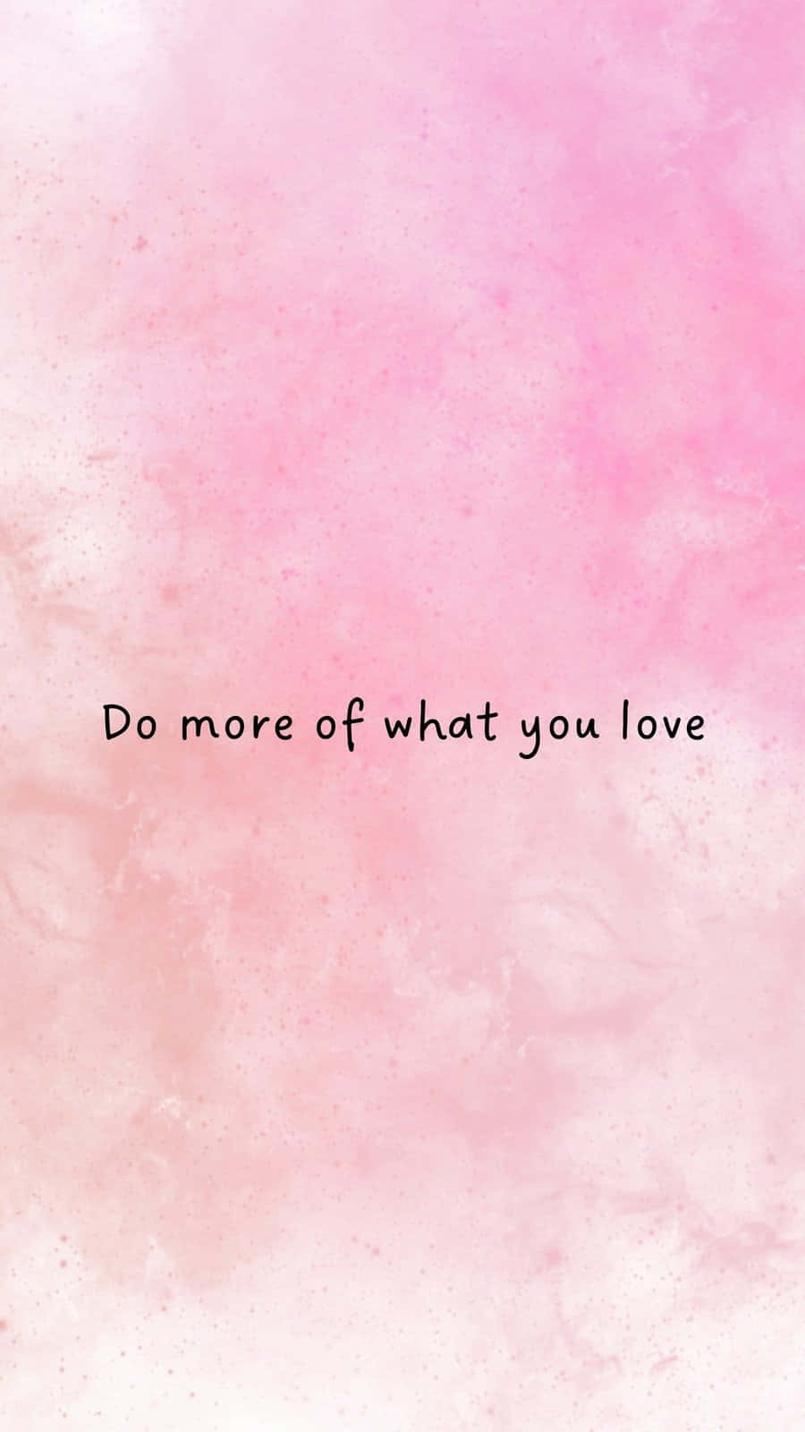 Inspirational Quote Pink Background Background