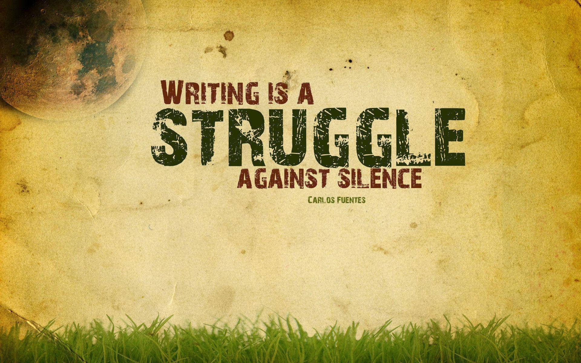 Inspirational Quotes About Writing Background