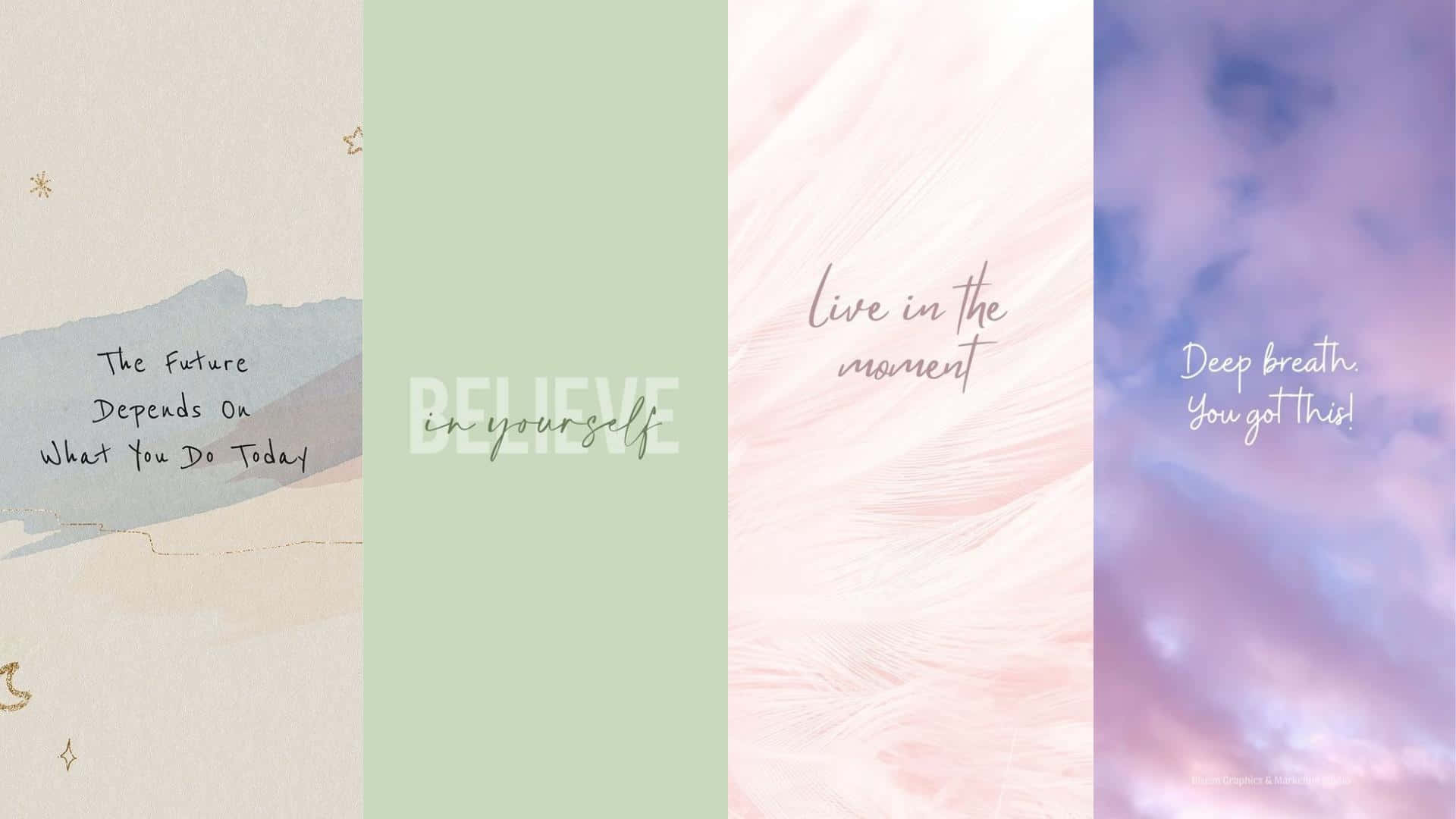 Inspirational Quotes Collage