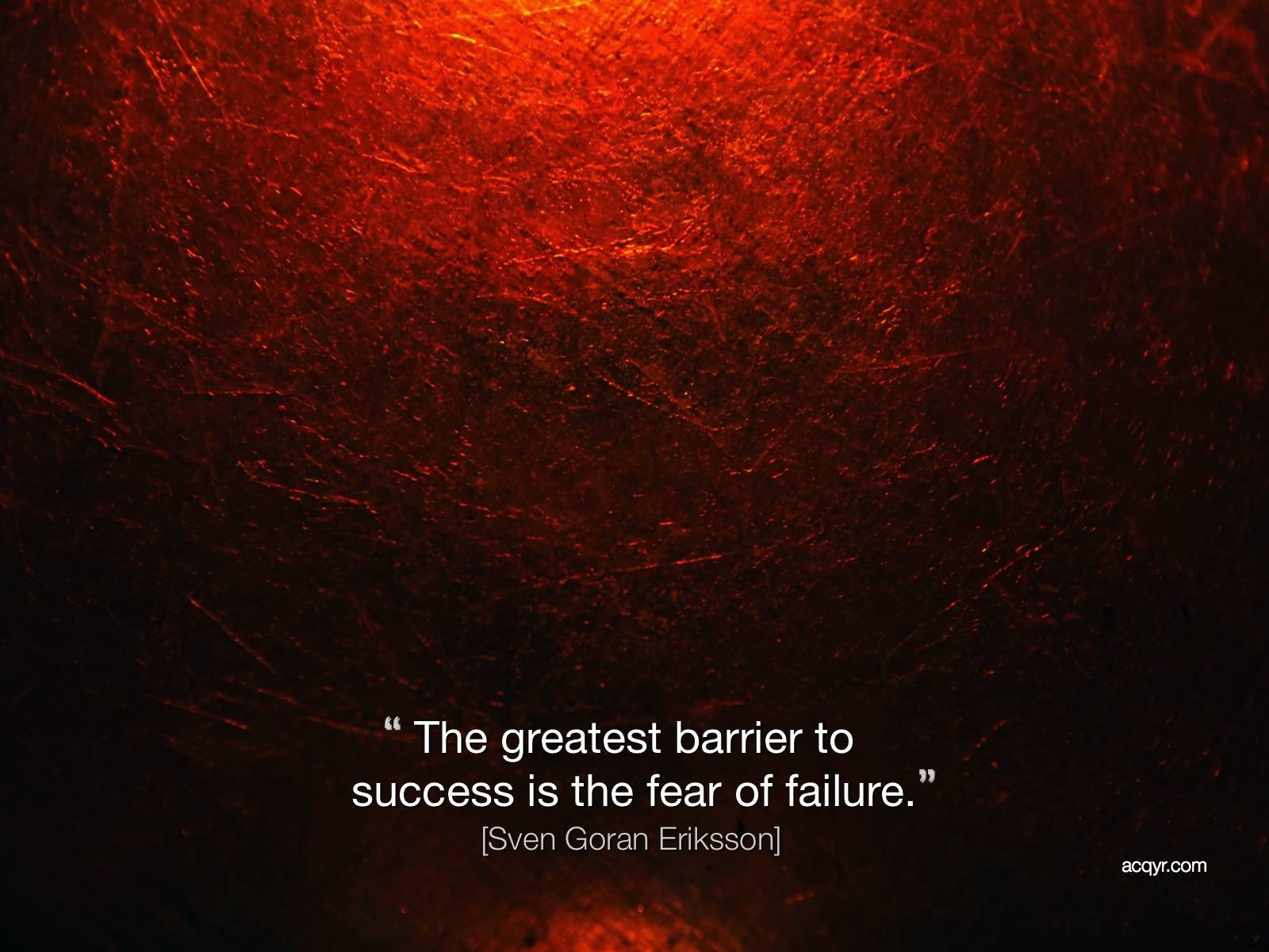 Inspirational Quotes On Success Barrier Background