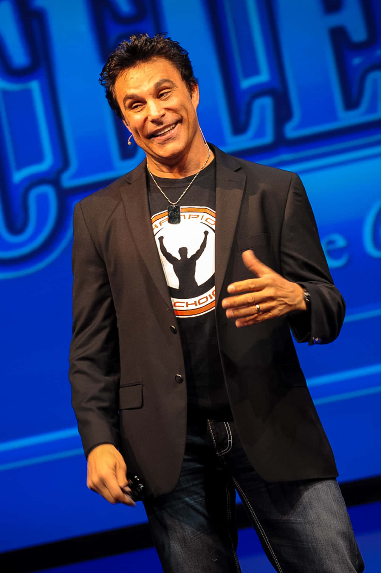 Inspirational Speaker Marc Mero Empowering Lives Background