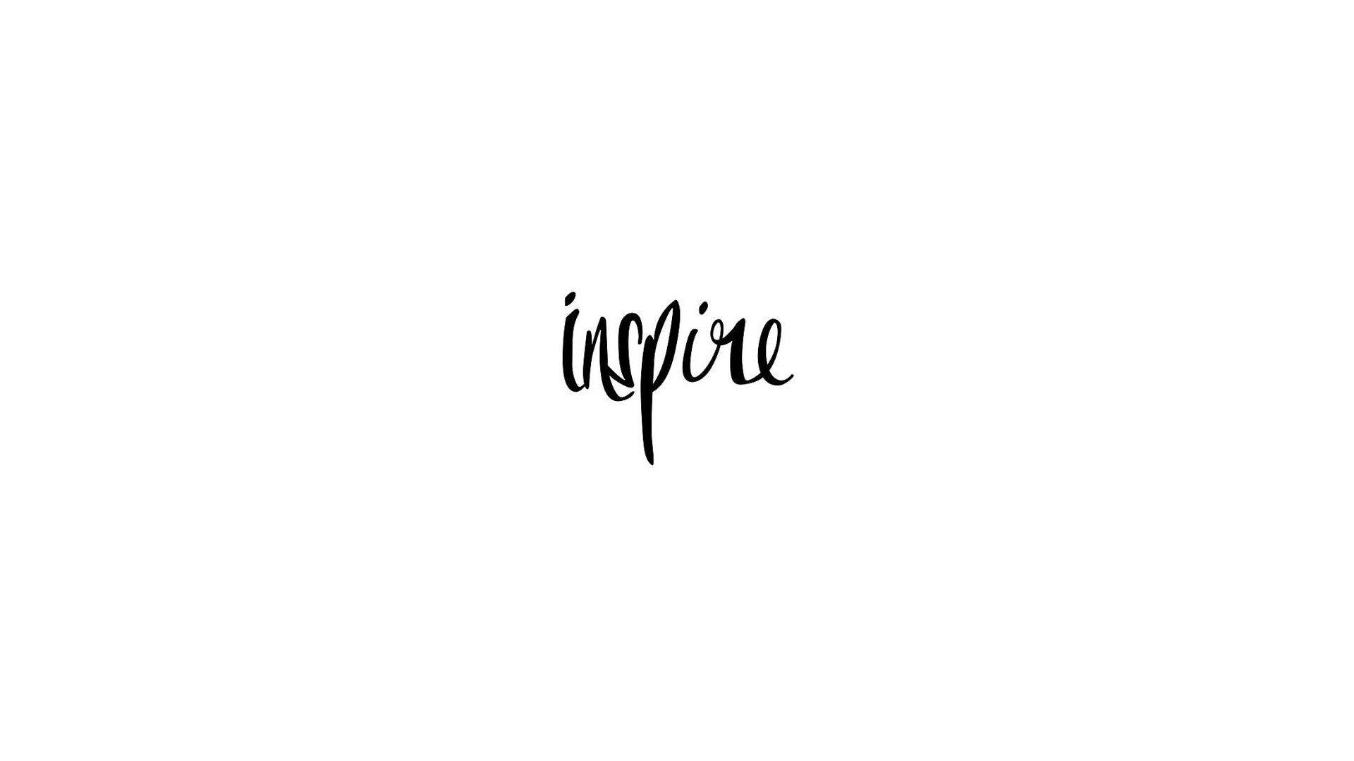 Inspire Inspirational Text Background