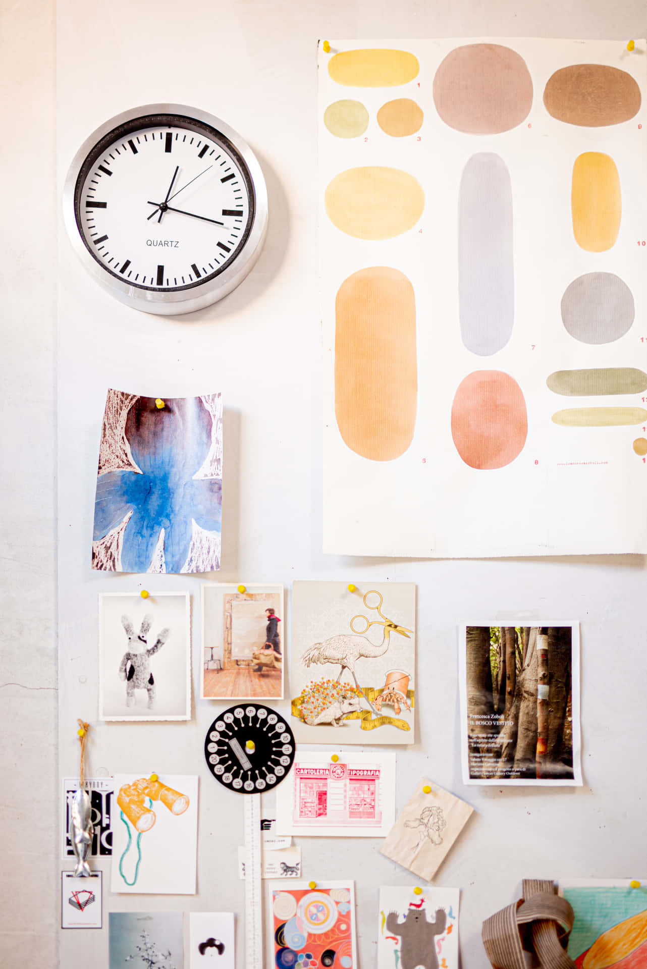Inspire Your Creativity With A Colorful Aesthetic Moodboard Background