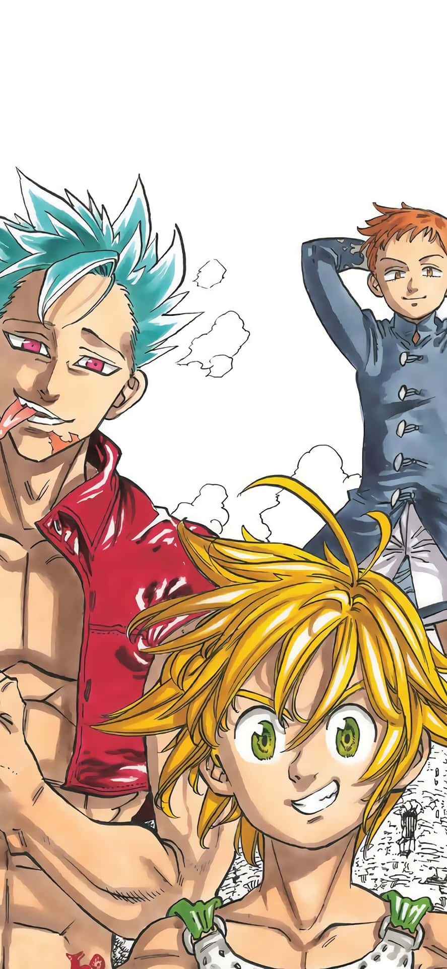 Inspired By The Seven Deadly Sins, This Iphone Wallpaper Will Have You Feeling Rebellious. Background