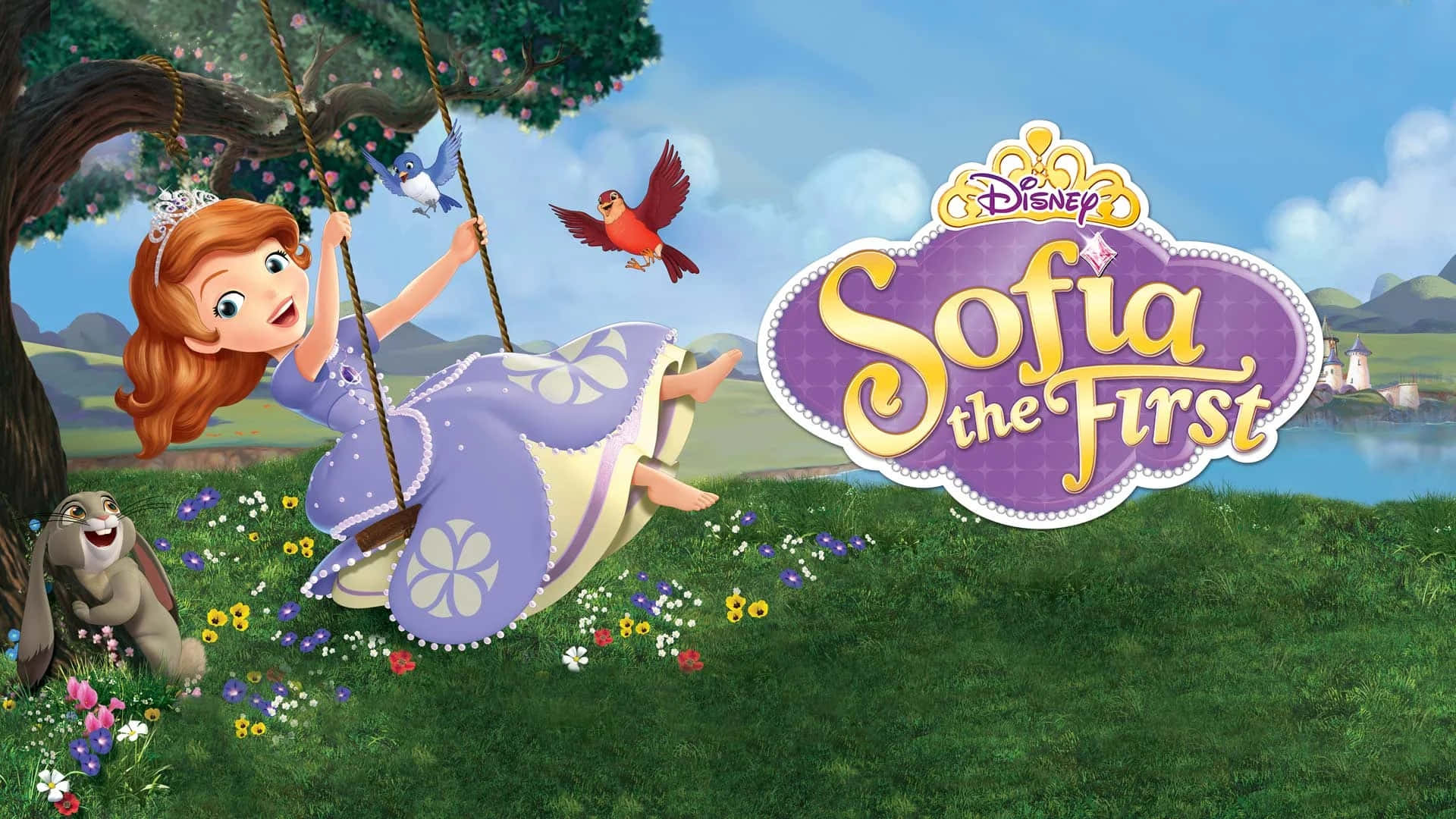 Inspired Princess | Sofia The First Background