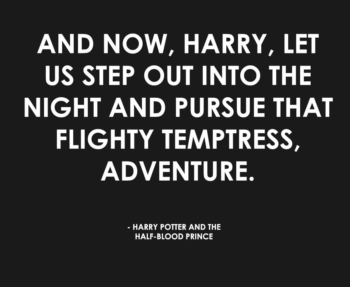 Inspiring Harry Potter Quotes Wallpaper Background