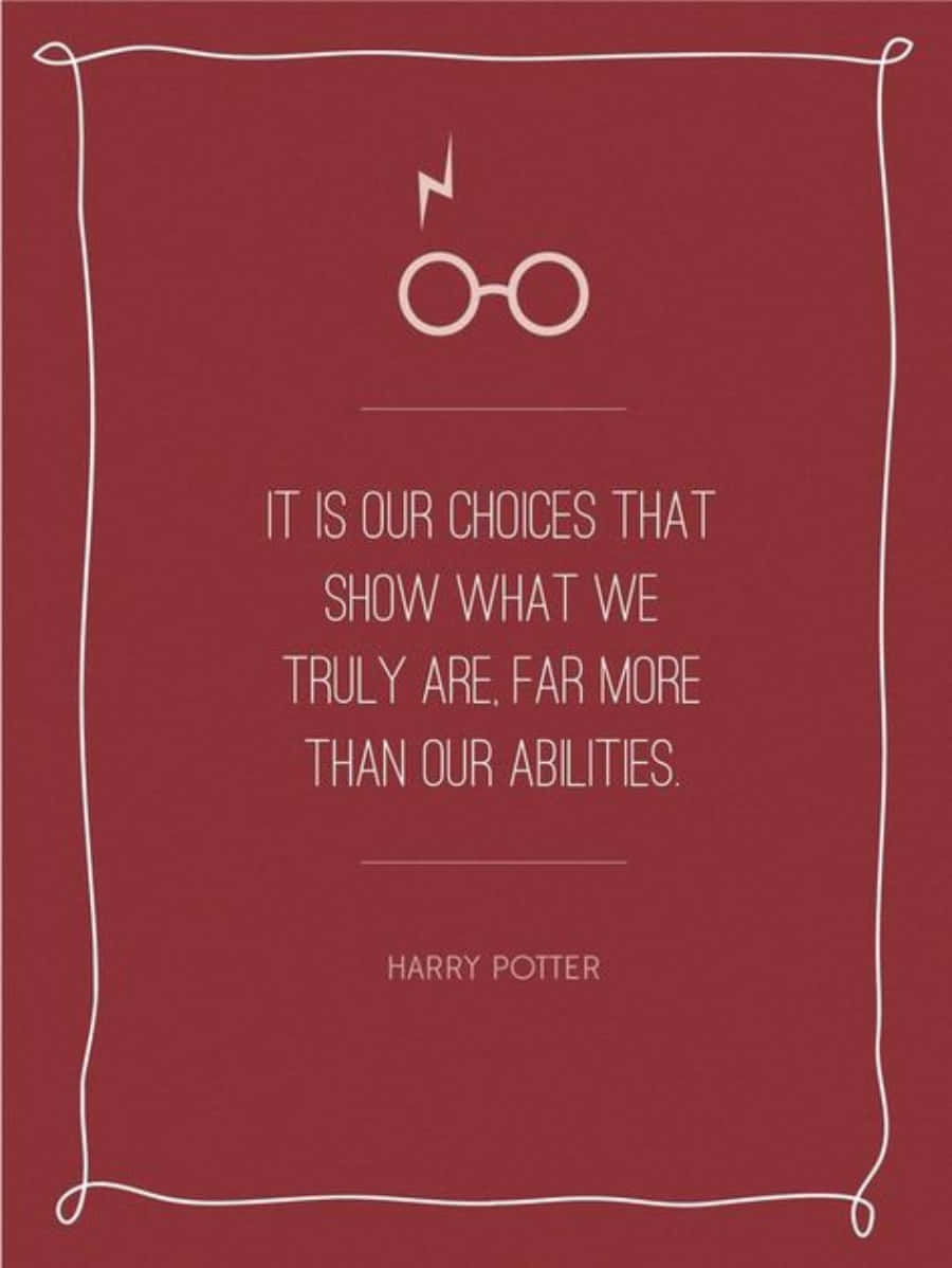 Inspiring Harry Potter Quotes Wallpaper Background