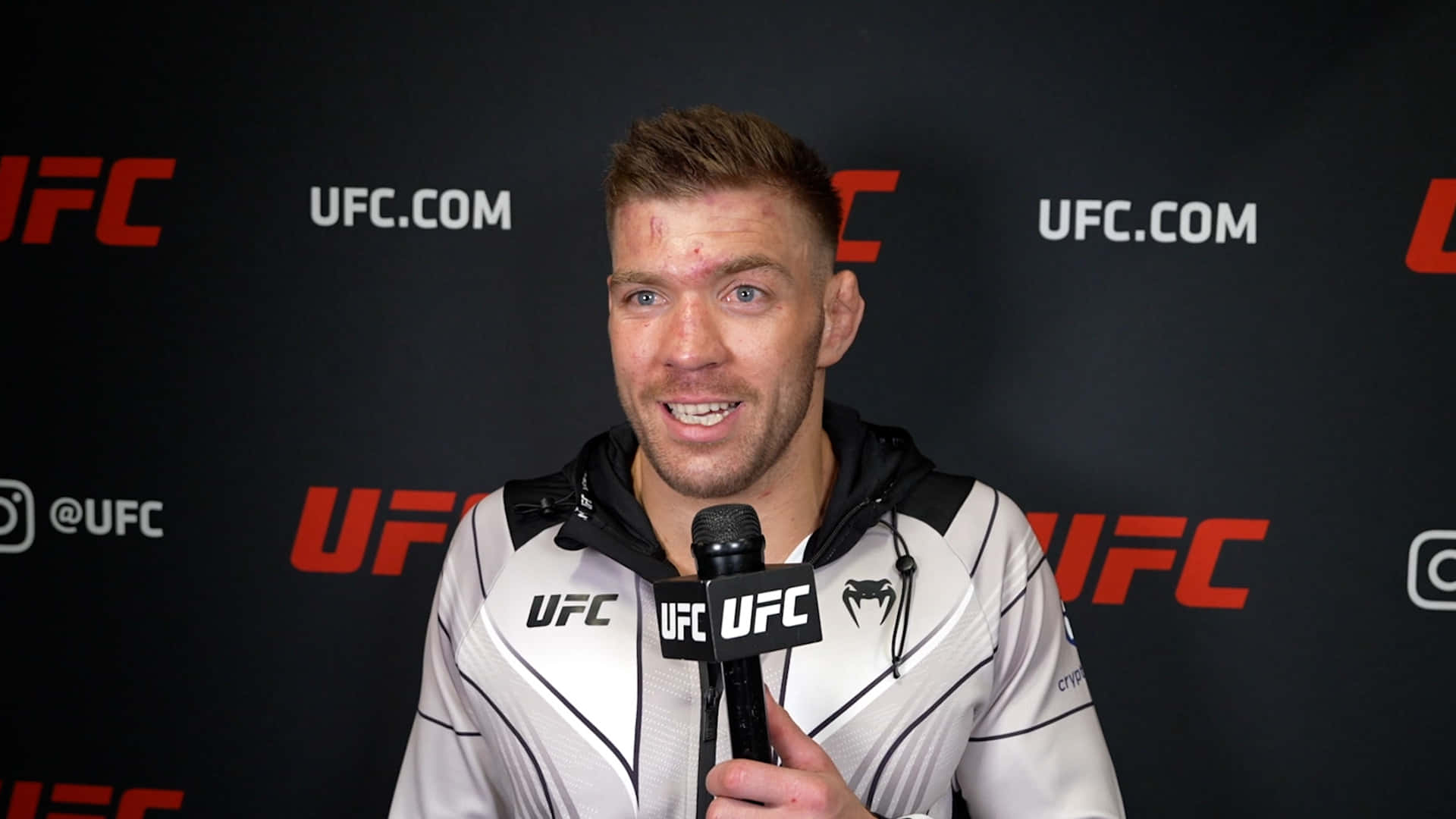 Inspiring Moment With Dricus Du Plessis