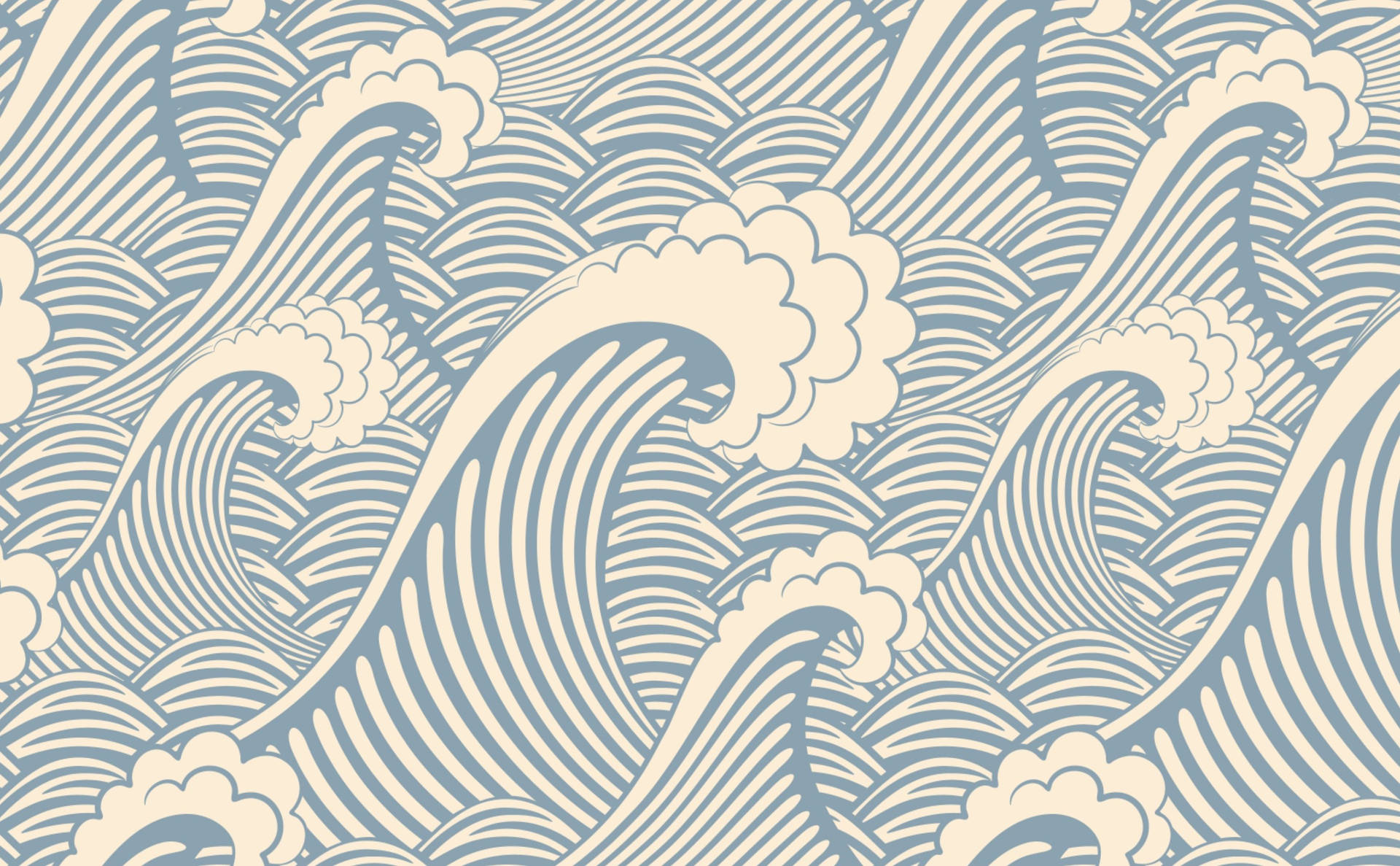 Inspiring Nautical Waves Design Background