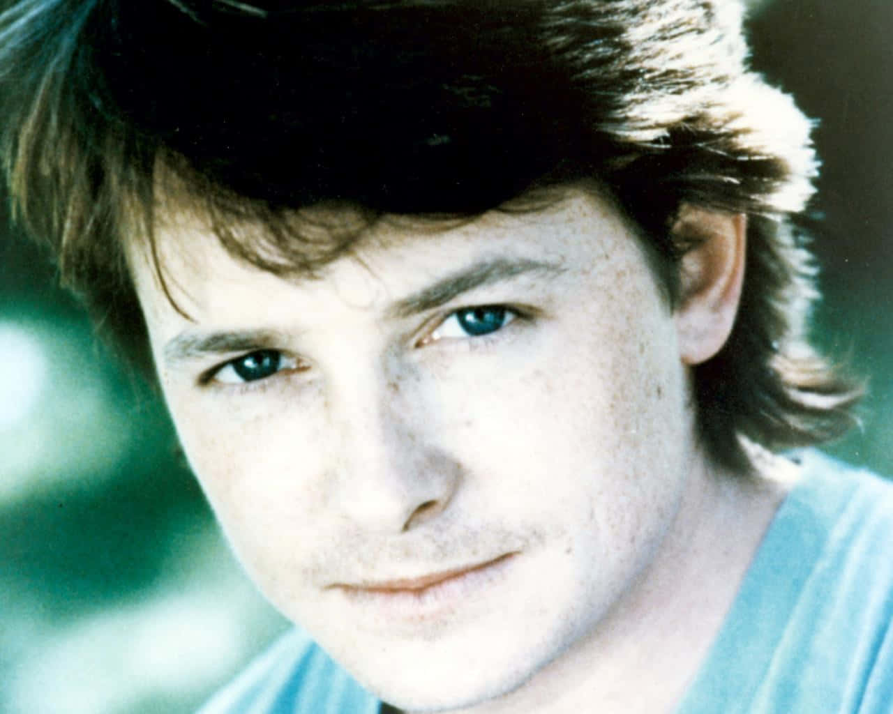 Inspiring Portrait Of Michael J. Fox Background