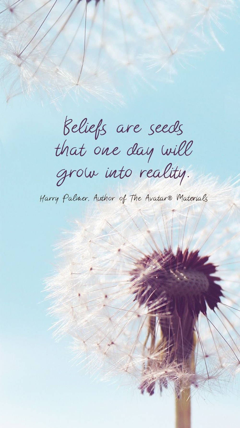 Inspiring Quotes Phone Beliefs Are Seeds