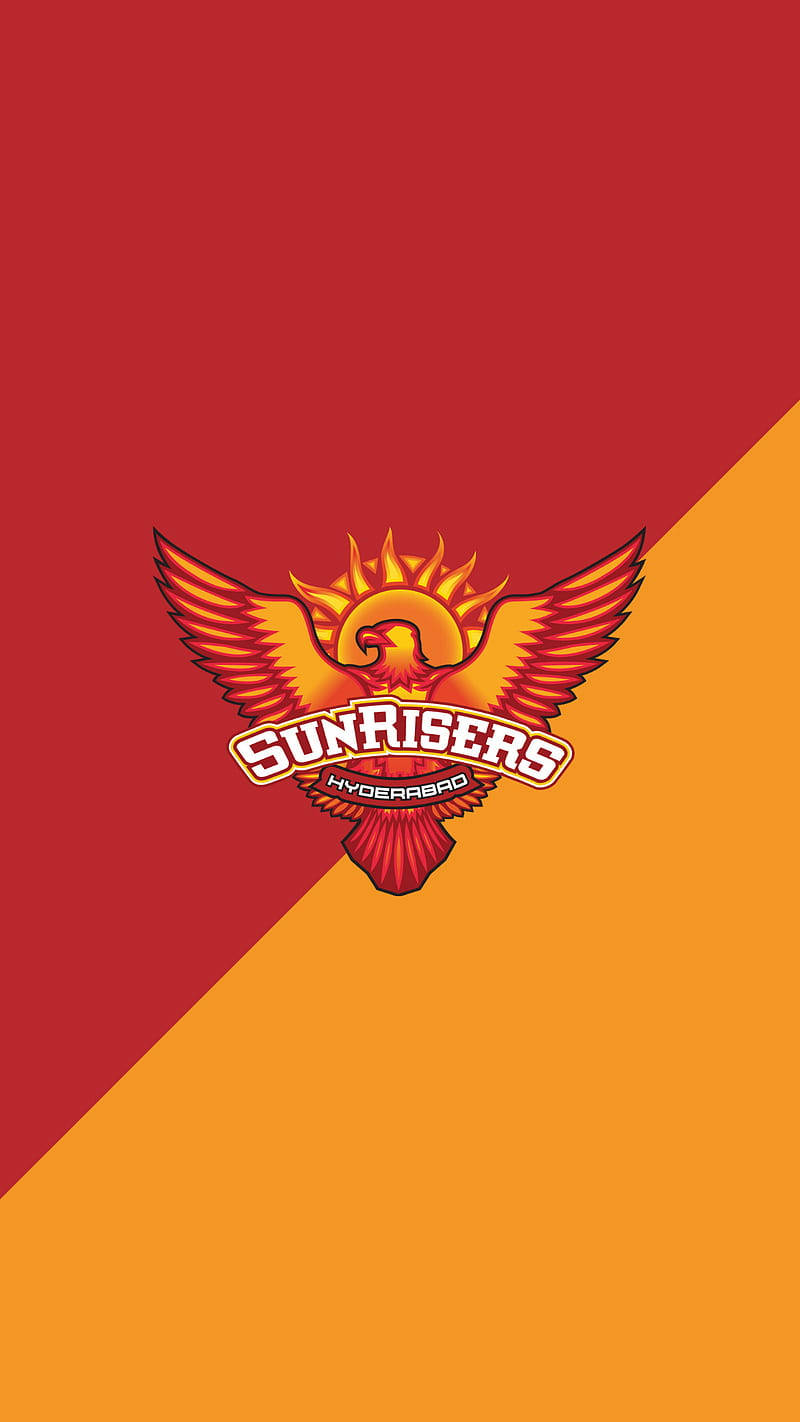 Inspiring Sunrisers Hyderabad Team Logo Background