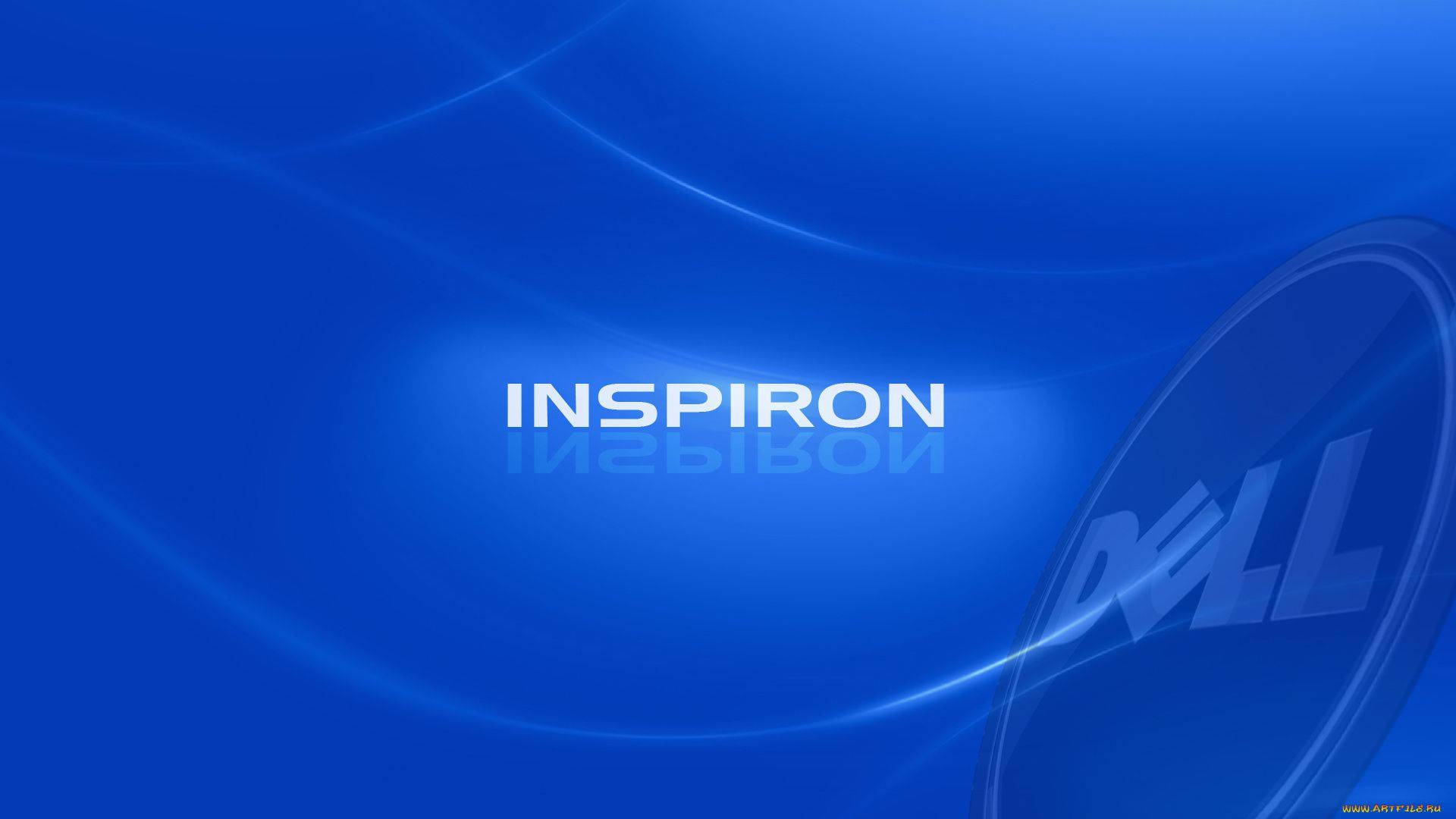 Inspiron And Dell Hd Logo Background