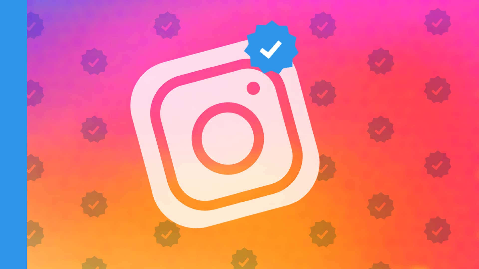 Instagram's Verified Badge Background