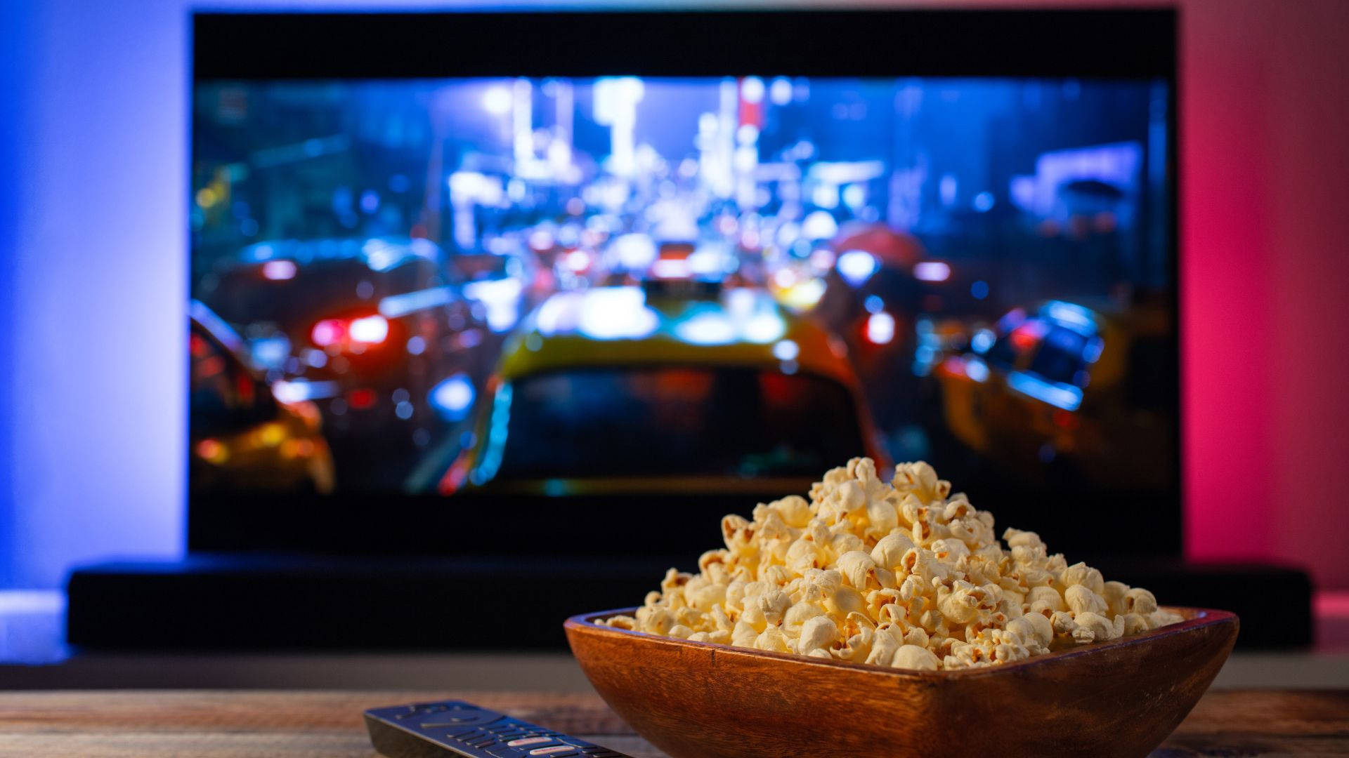 Install Tv Popcorn Time Background