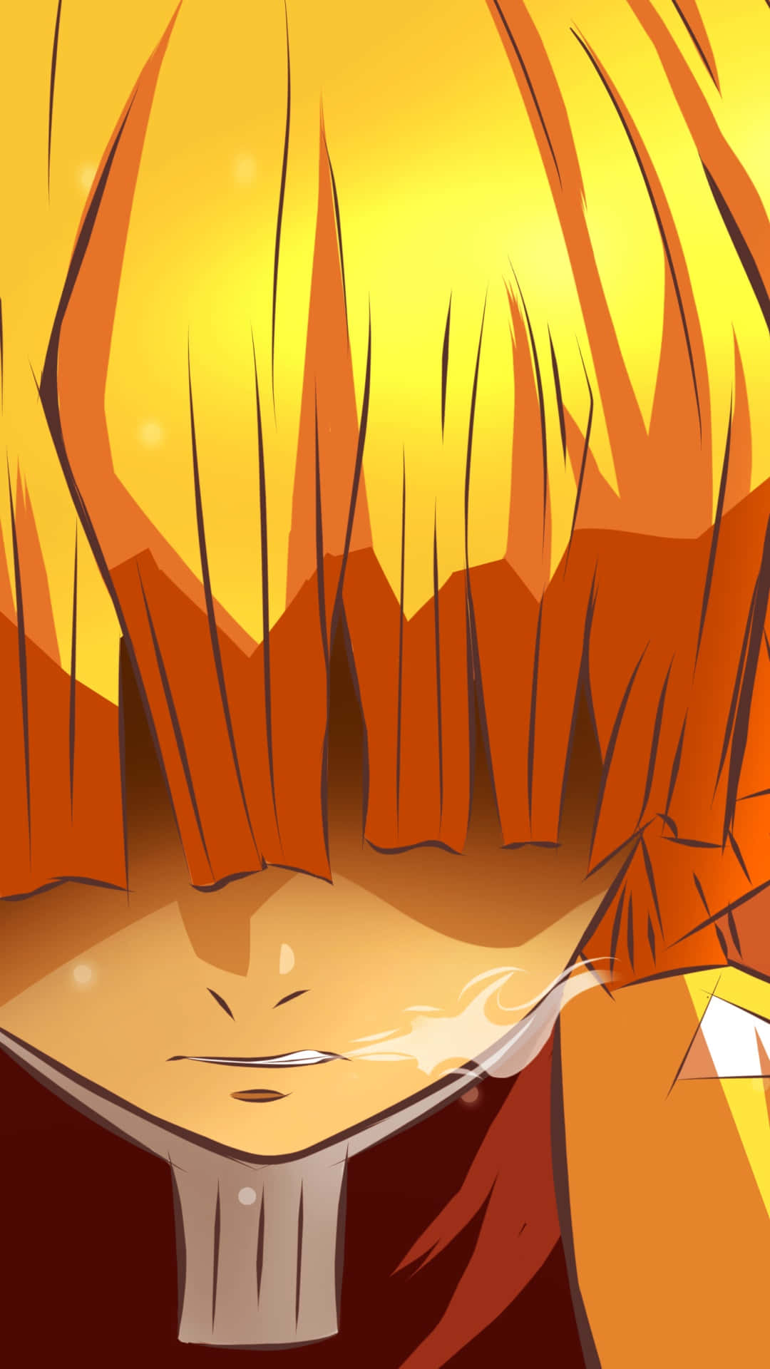 Instantly Upgraded - The Zenitsu Phone Has Everything You Need And More. Background