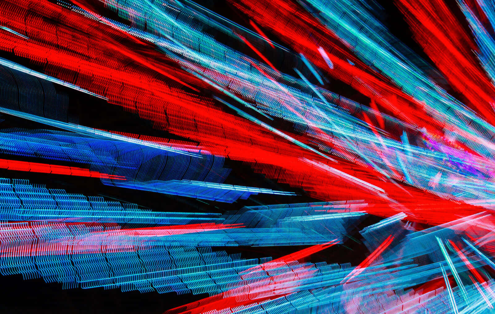 Integral Abstract Desktop Background
